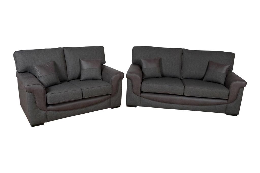 Duke Sofa, sofa bed, chair and footstool from Top Secret Furniture