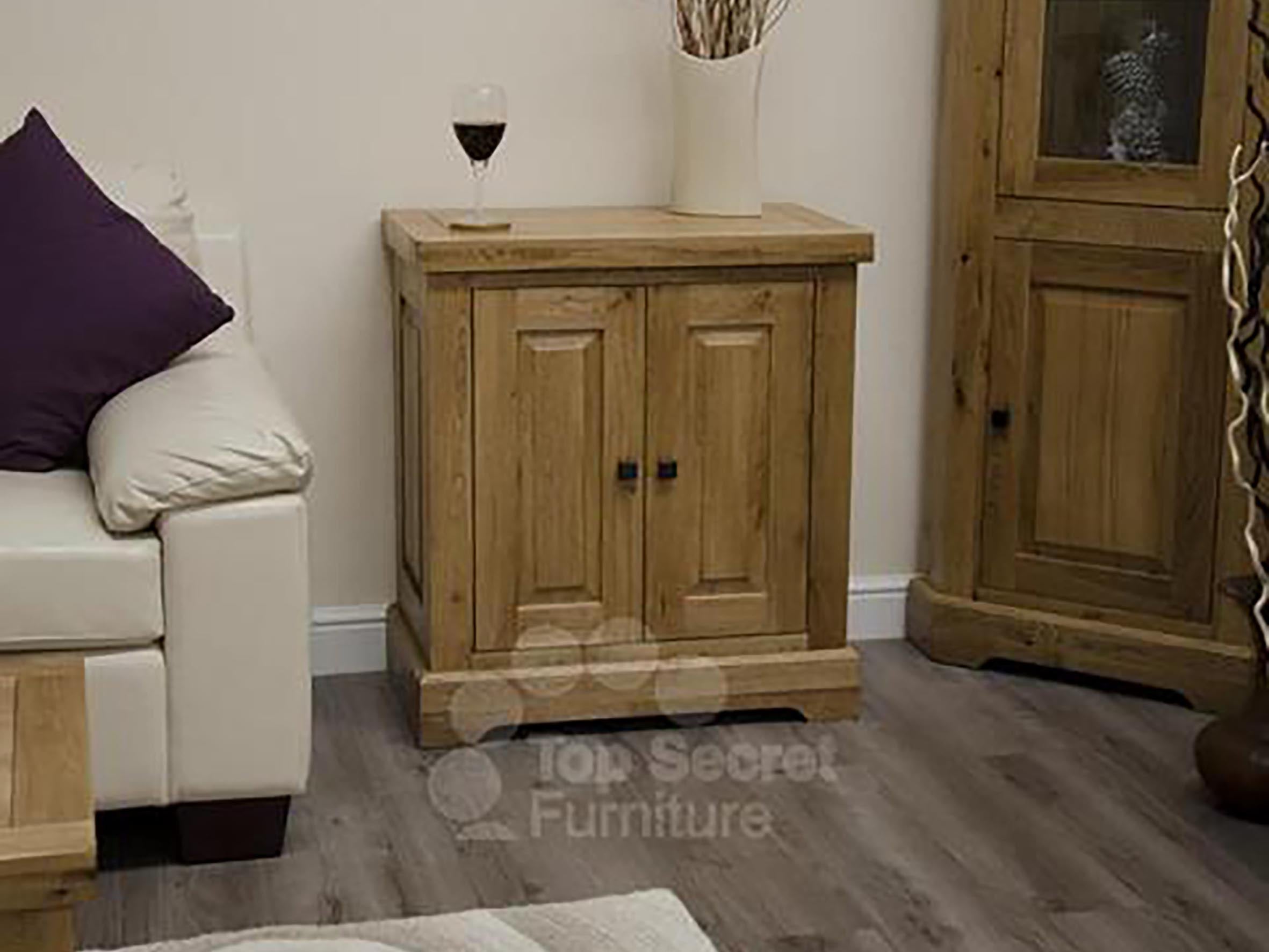 100% solid oak furniture Dalton Printer and Occasional Cupboard