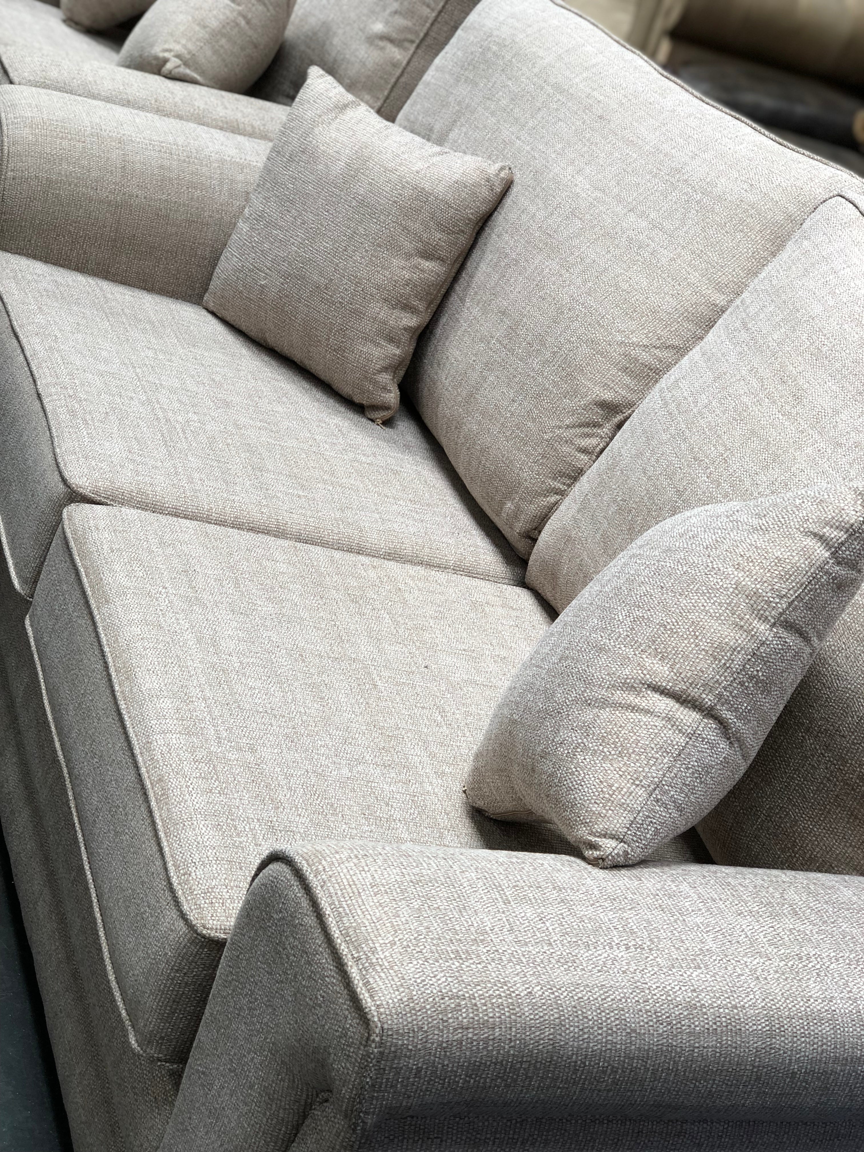 Duke Sofa, sofa bed, chair and footstool from Top Secret Furniture