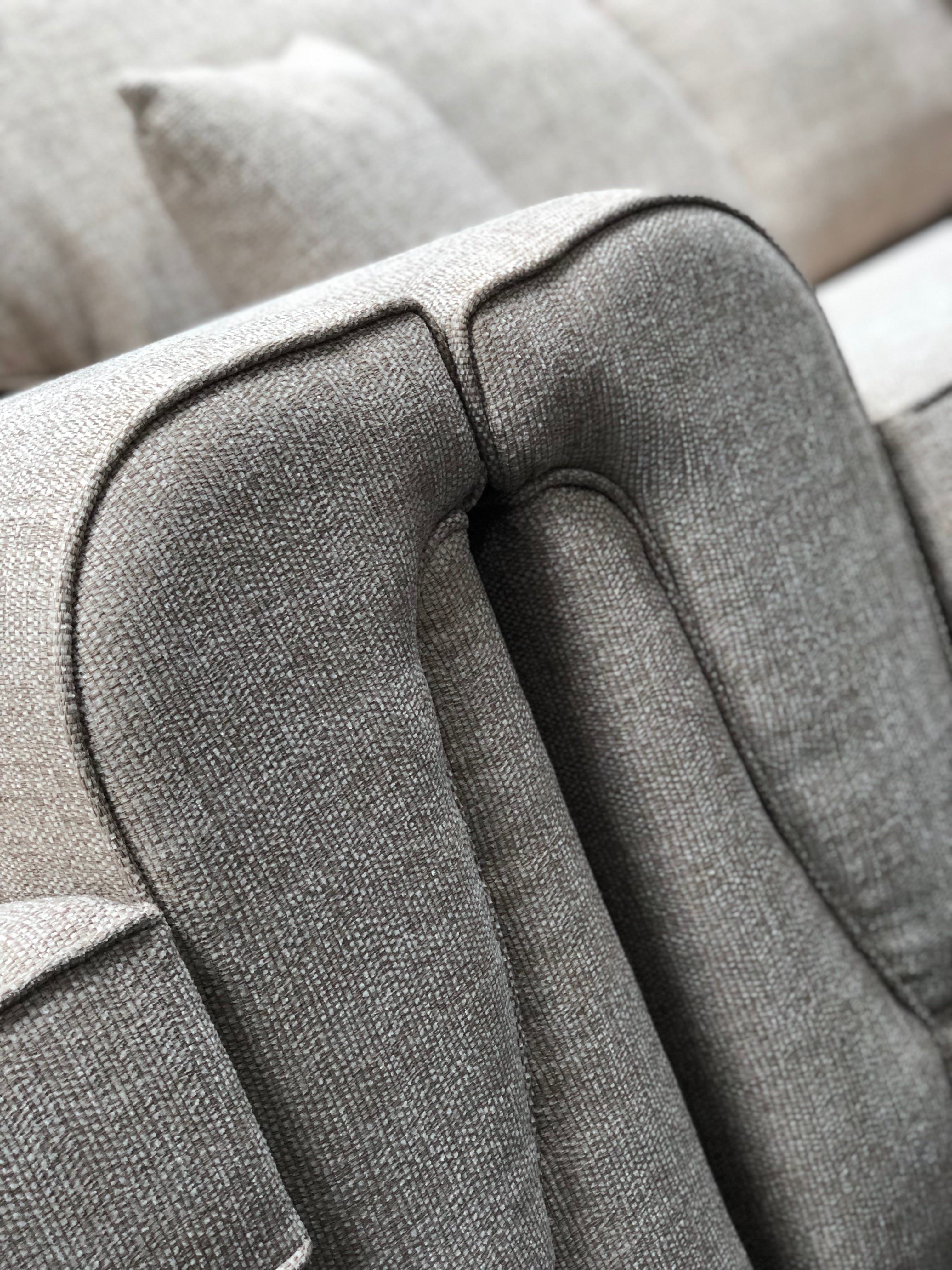 Duke Sofa, sofa bed, chair and footstool from Top Secret Furniture