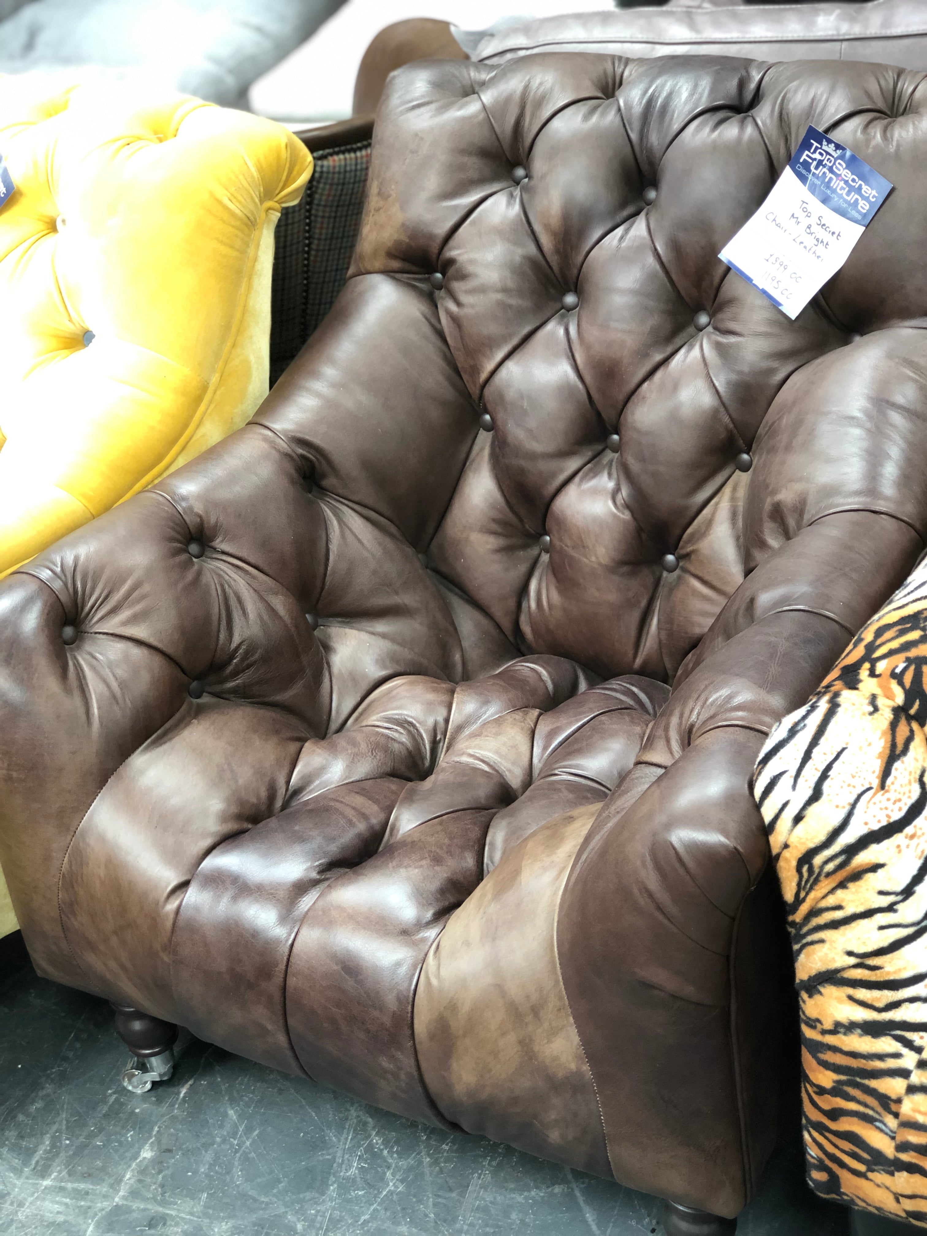 Mr Bright Chair from Top Secret Furniture Cheshire