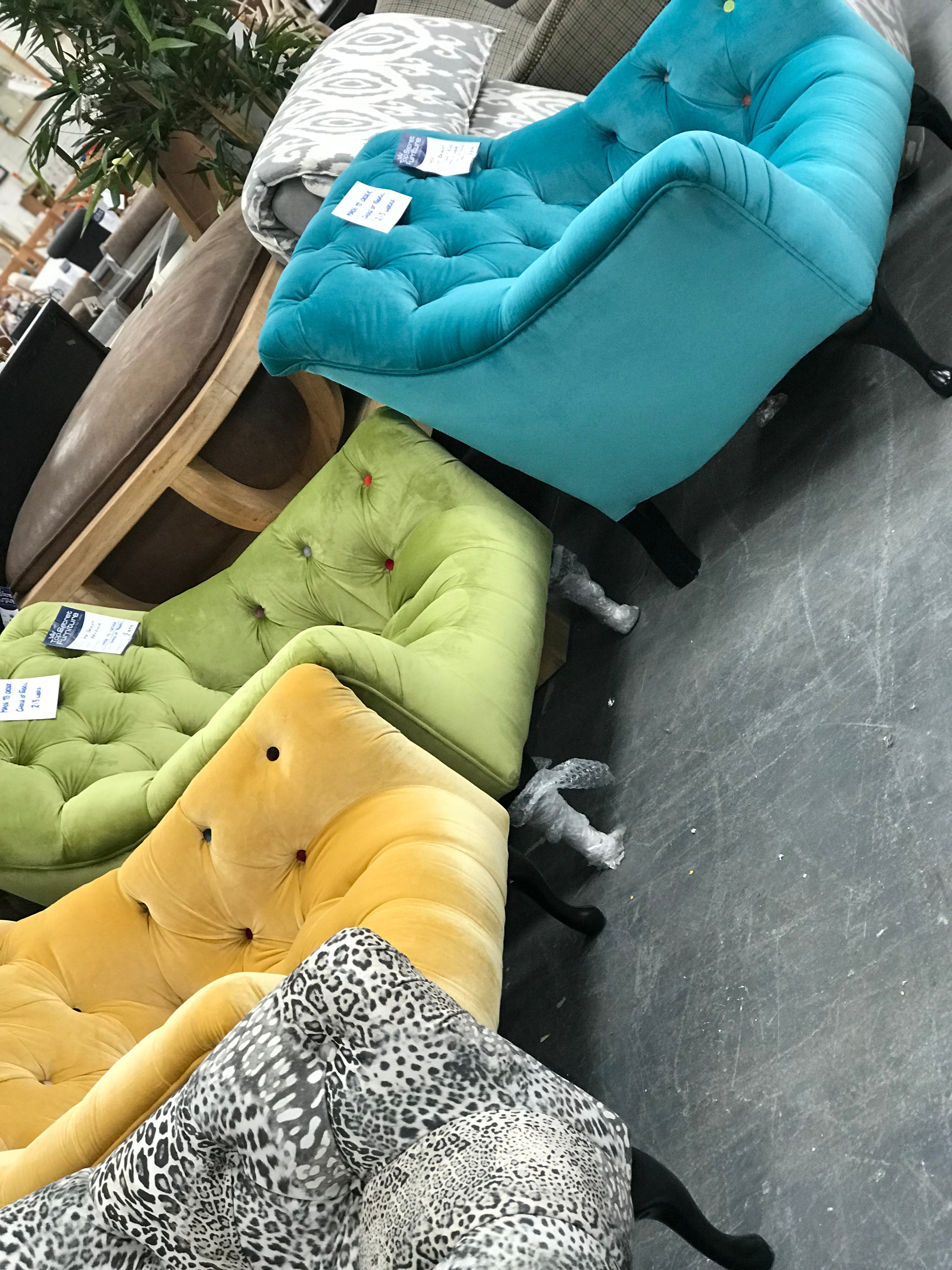 Mr Bright Armchair from Top Secret Furniture Cheshire