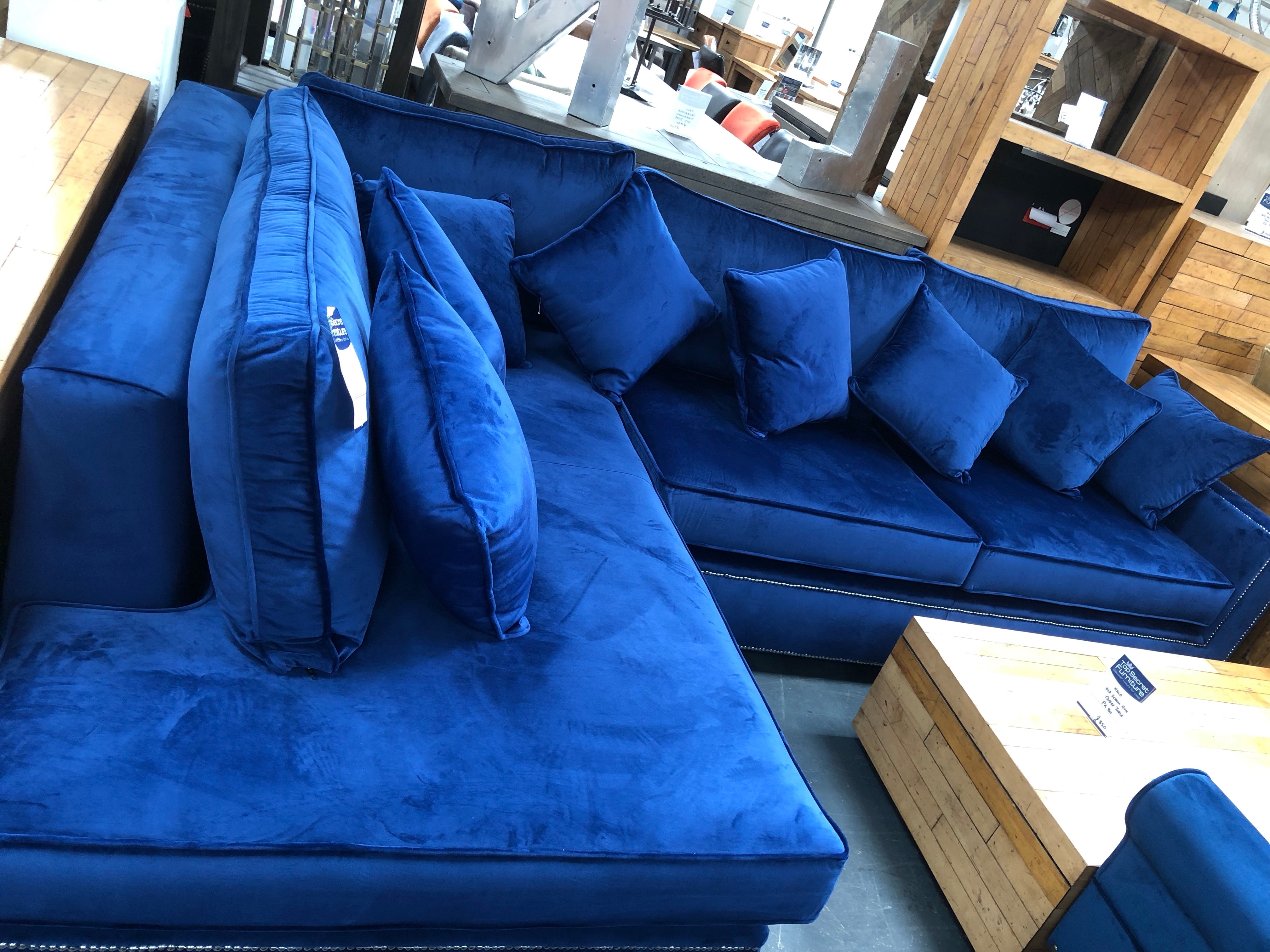 Best Blue Velvet Sofas, Furniture University