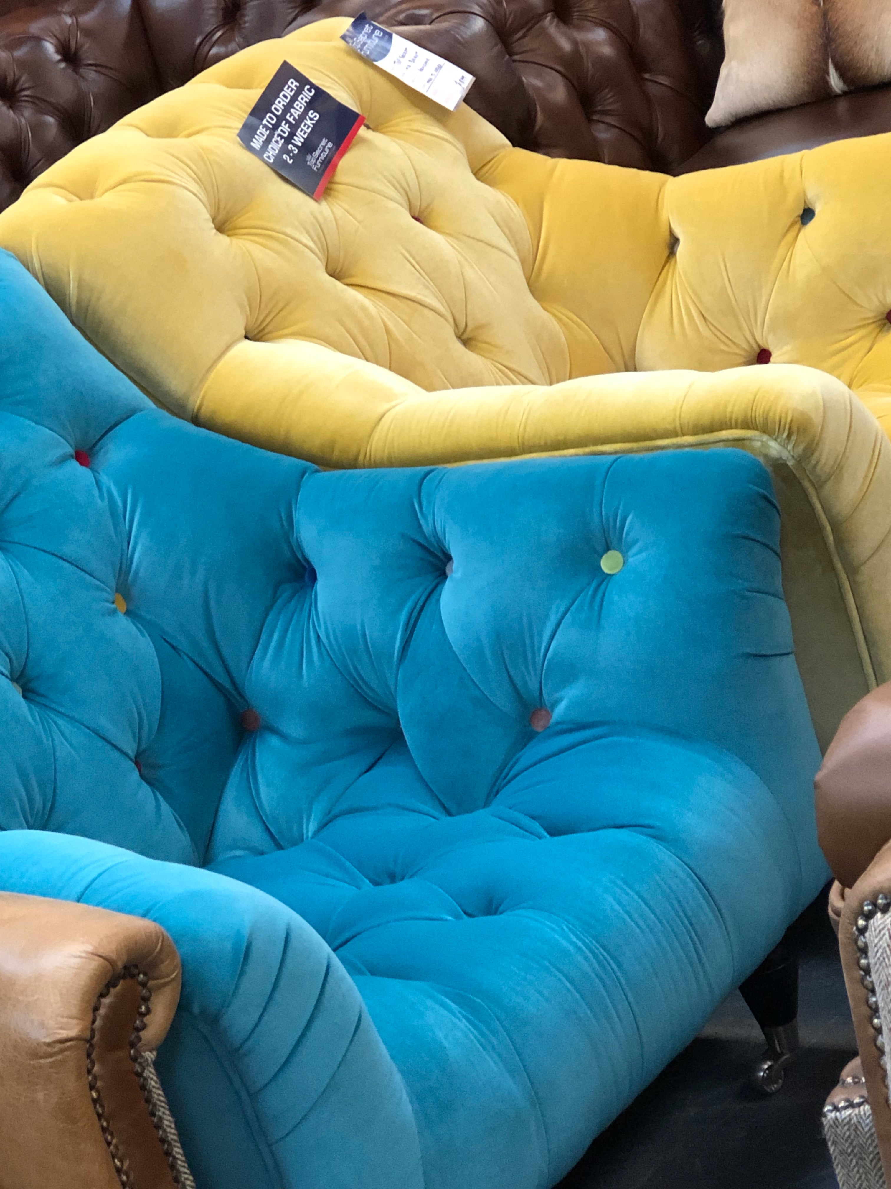 Mr Bright Chair from Top Secret Furniture Cheshire