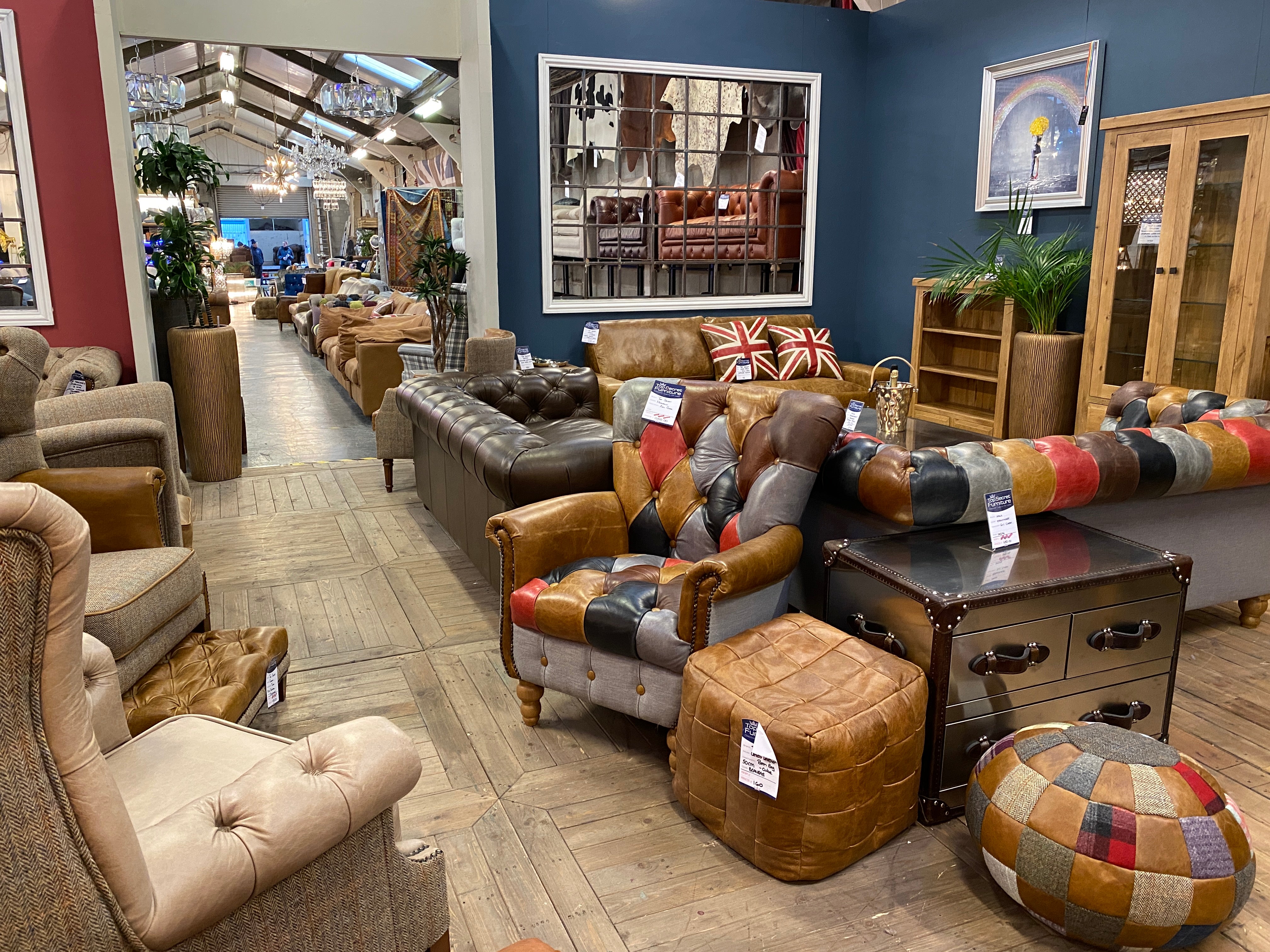 The furniture deals outlet store