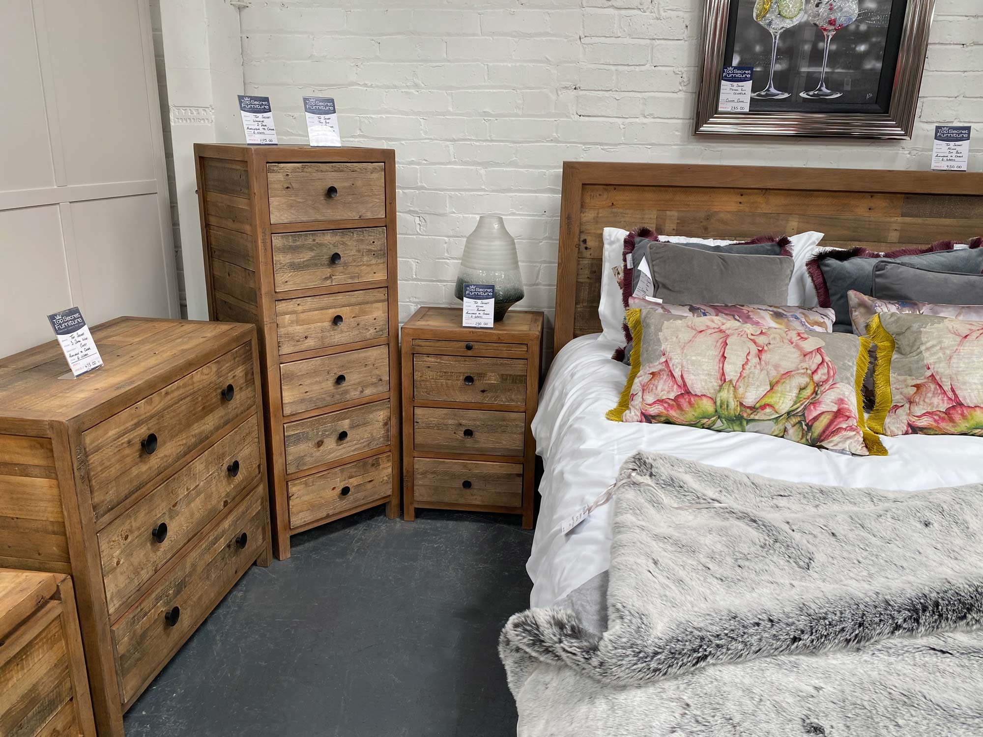 Bedside Cabinets from 5b, Manor Lane, Holmes Chapel Crewe, Cheshire CW4 8AF
