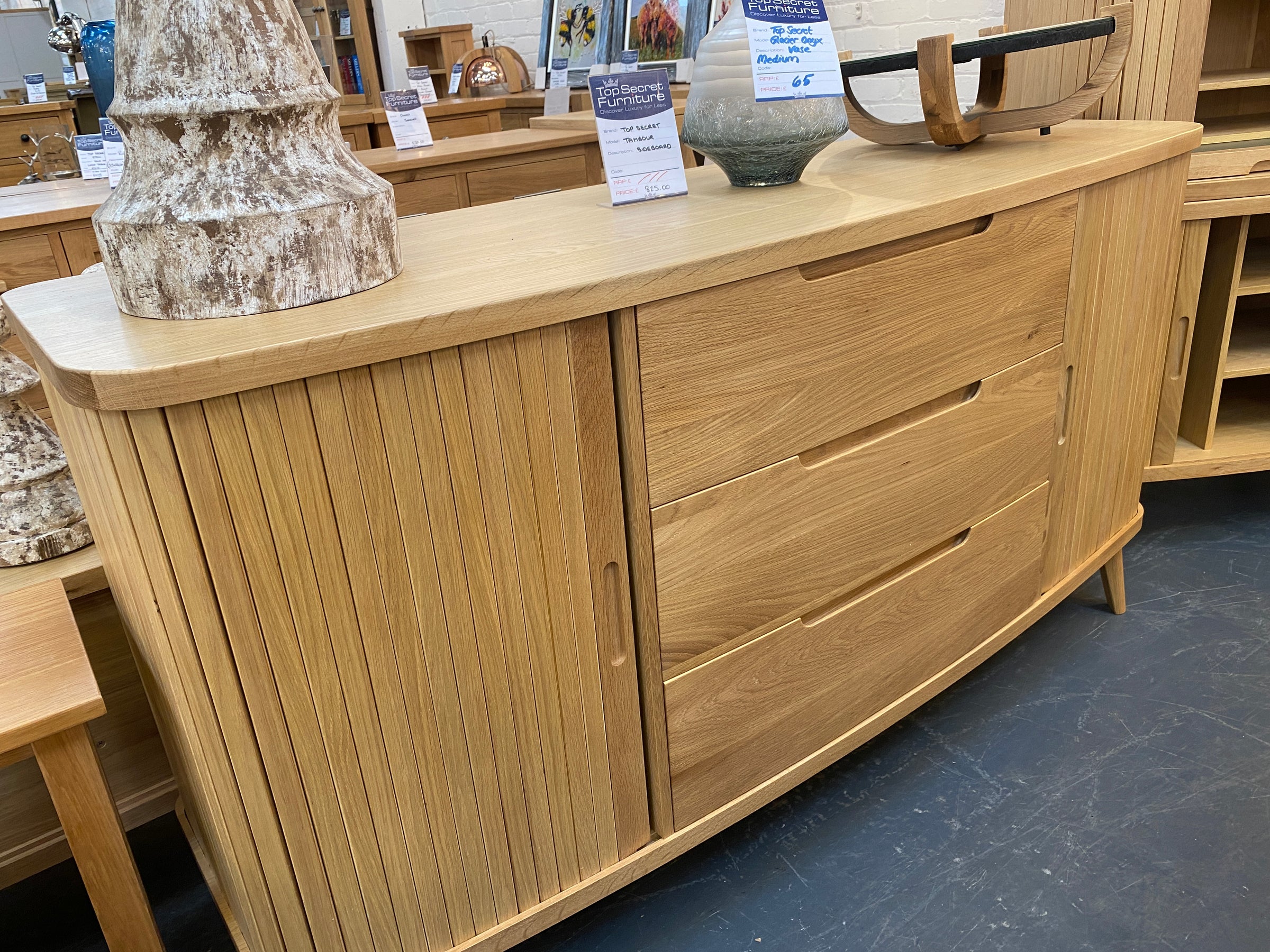Sideboards and Solid Oak Sideboards
