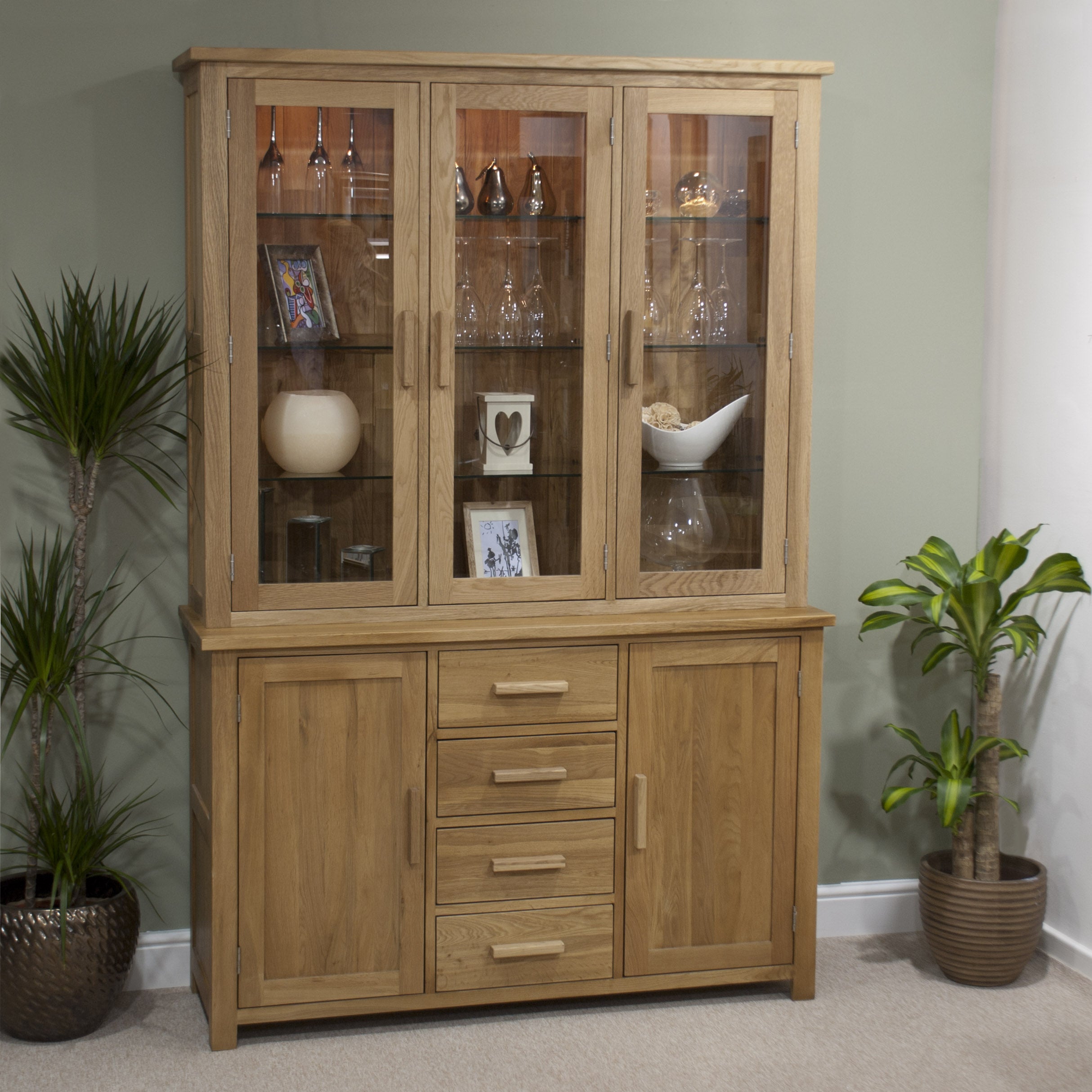 Furniture village deals display cabinets