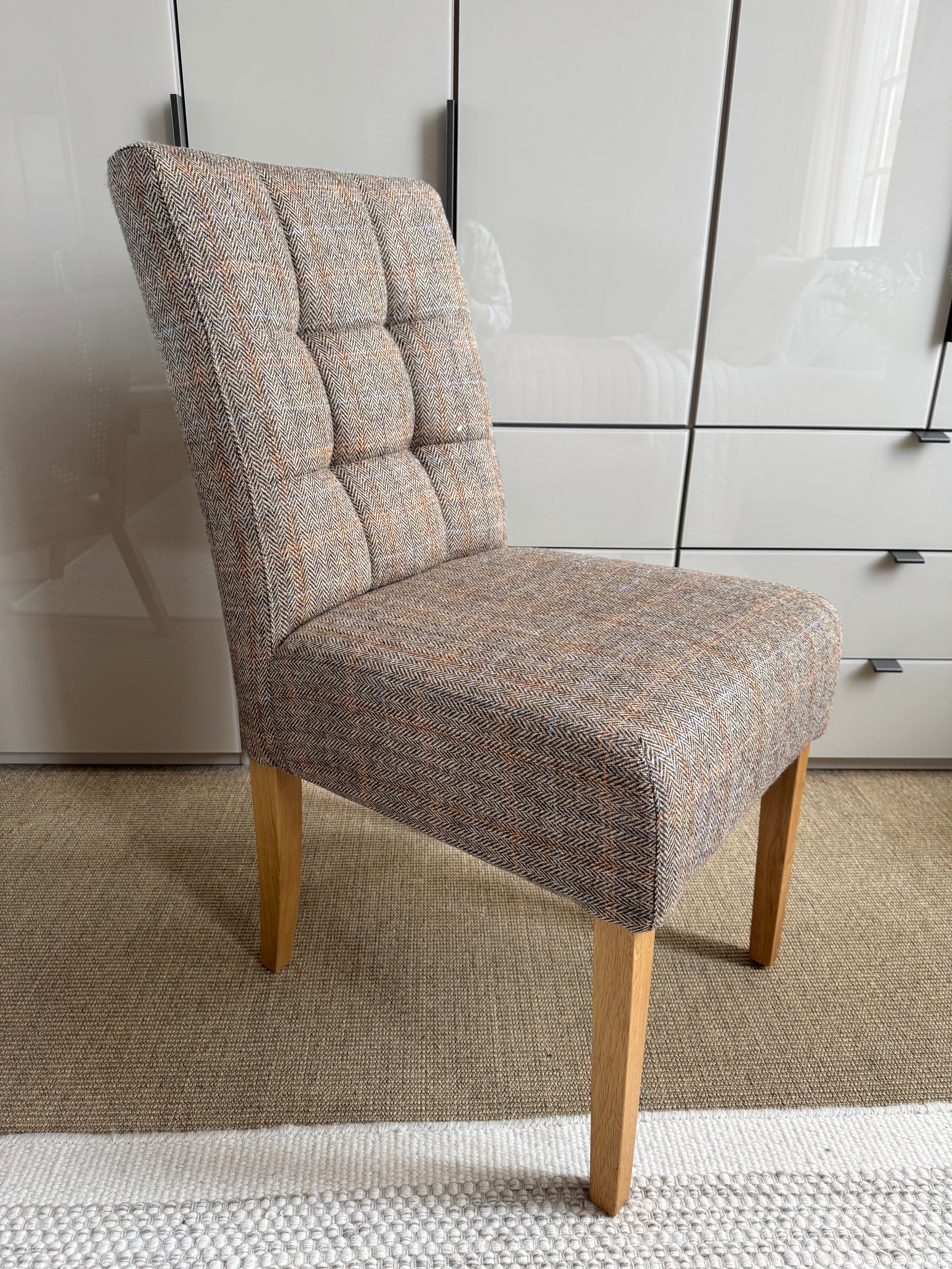 Colin Dining Chairs Tweed