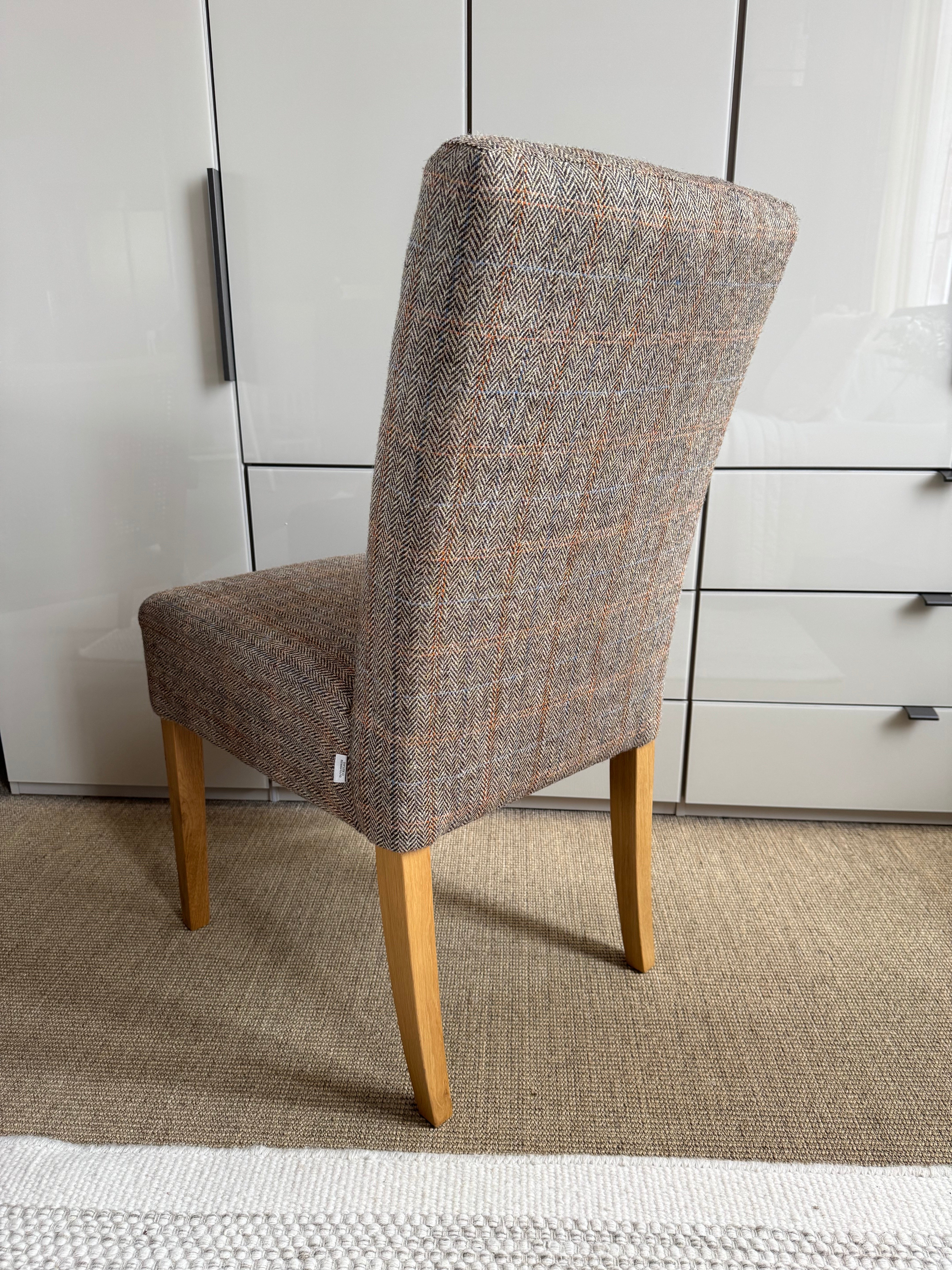 Colin Dining Chairs Tweed