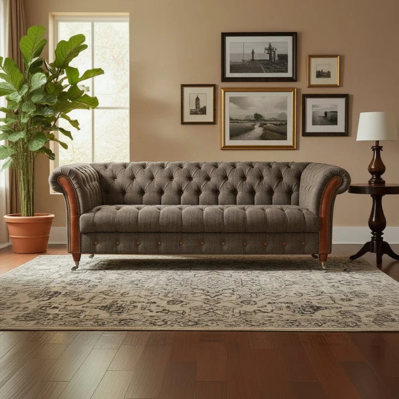 Stirling Harris Tweed Sofas