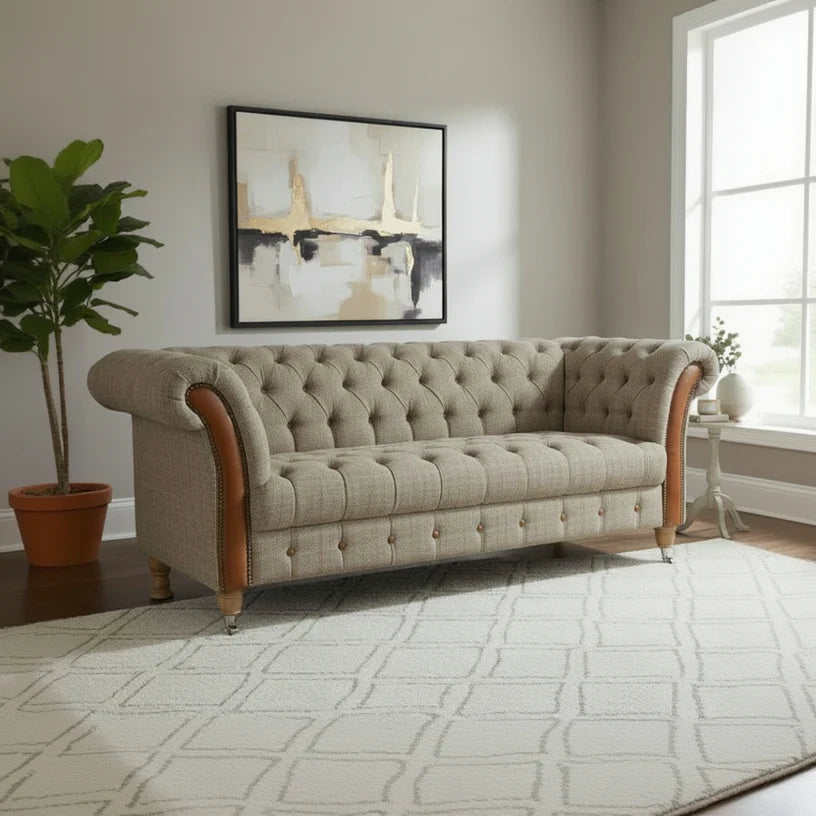 Stirling Harris Tweed Sofas