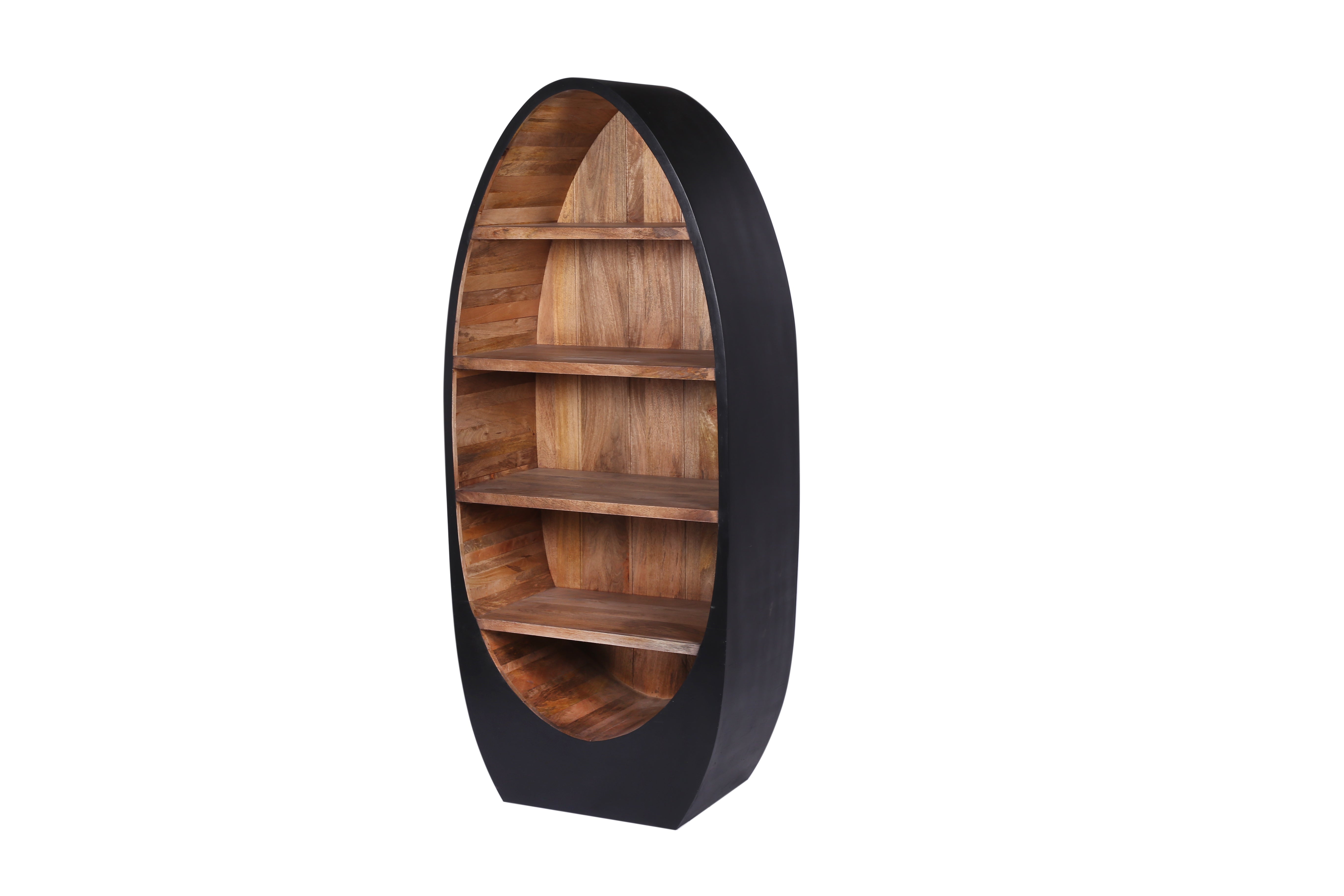Iconic Bookshelf- Black