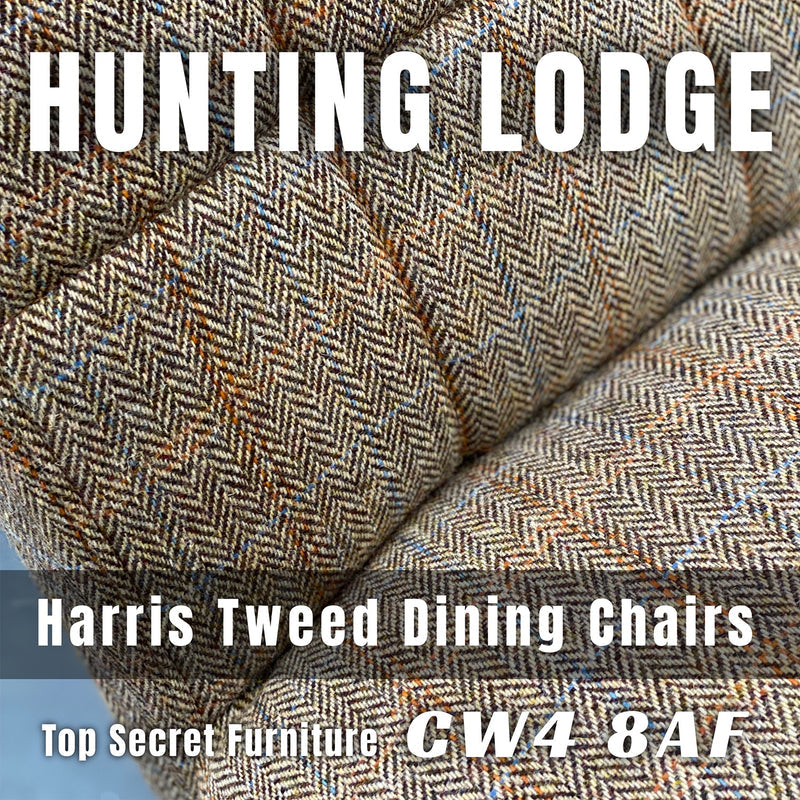 Colin Dining Chairs Tweed