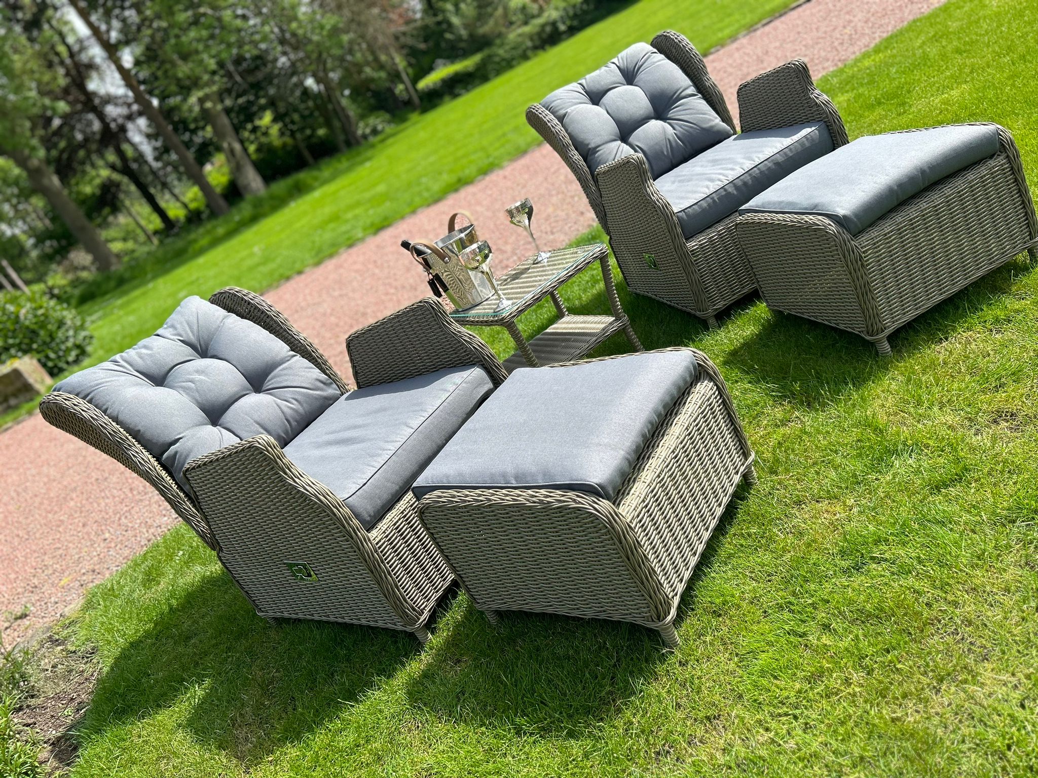 Rattan Garden Furniture from Top Secret Furniture in Holmes Chapel