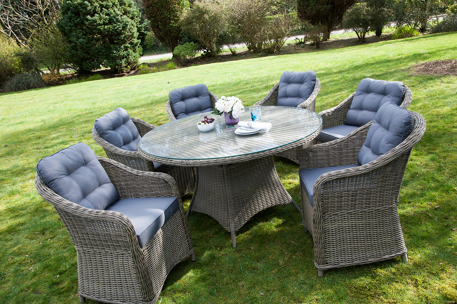 Rattan Garden Furniture available from Top Secret Furniture Outlet, Holmes Chapel, Cheshire CW4 8AF