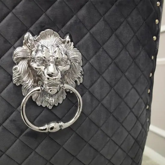 Lion Knocker Chairs