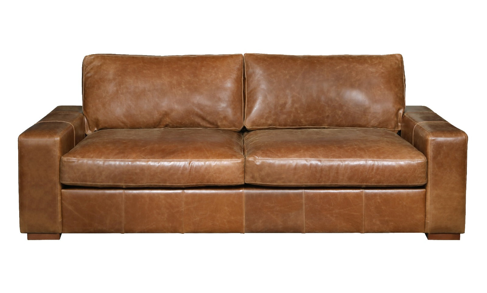 Maximus 3 seater leather sofa from Top Secret Furniture, Holmes Chapel
