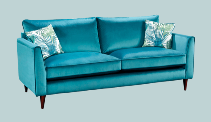 Plush Velvet 3 seater sofa range from Top Secret Furniture