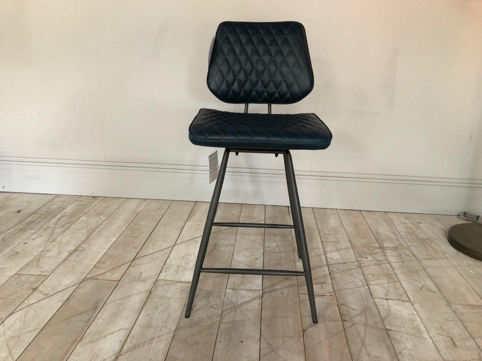 Dalton high back bar stool available from Top Secret Furniture