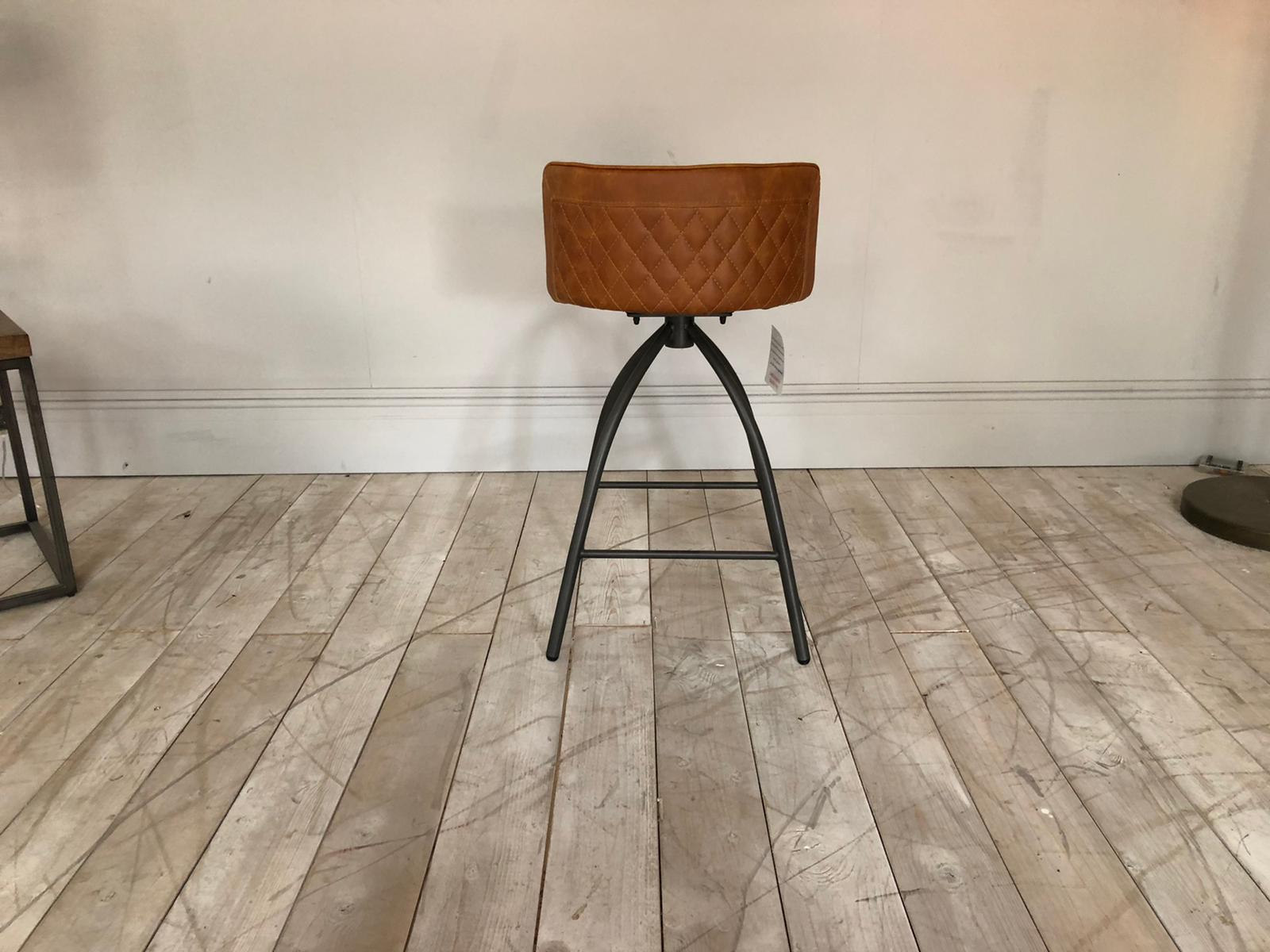 Dillon high back bar stool available from Top Secret Furniture