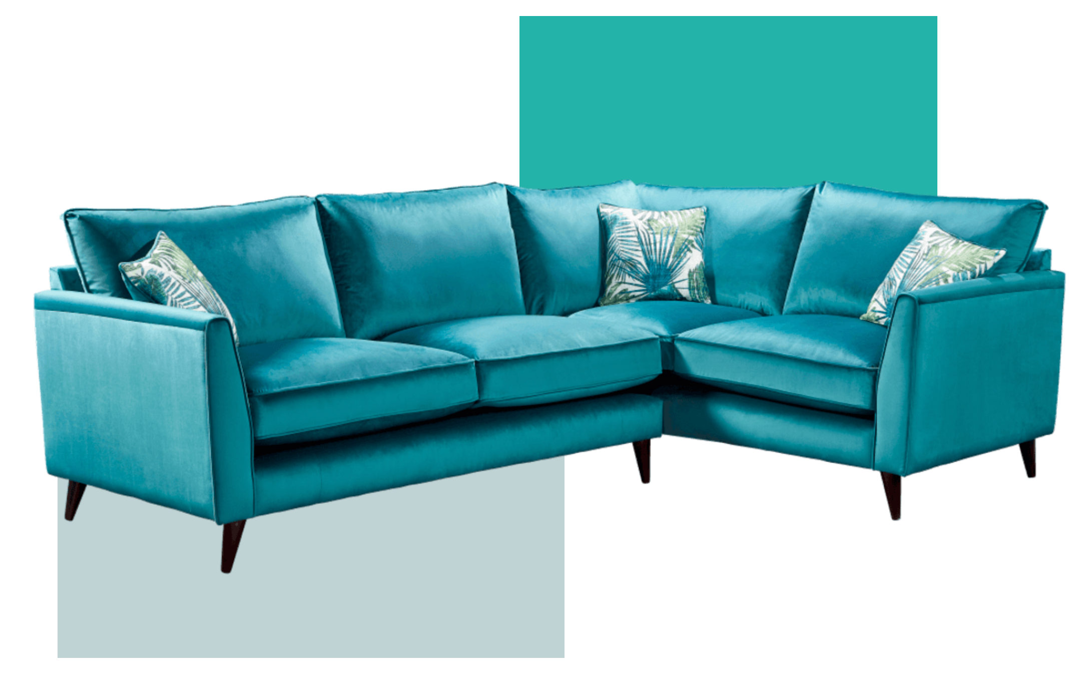 Plush Velvet corner sofa range from Top Secret Furniture
