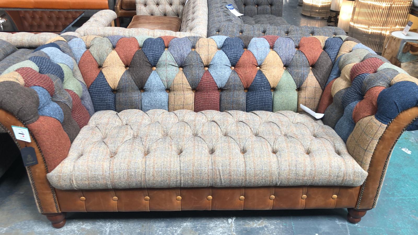 Harlequin 3 seater and 4 seater sofas from Top Secret Furniture
