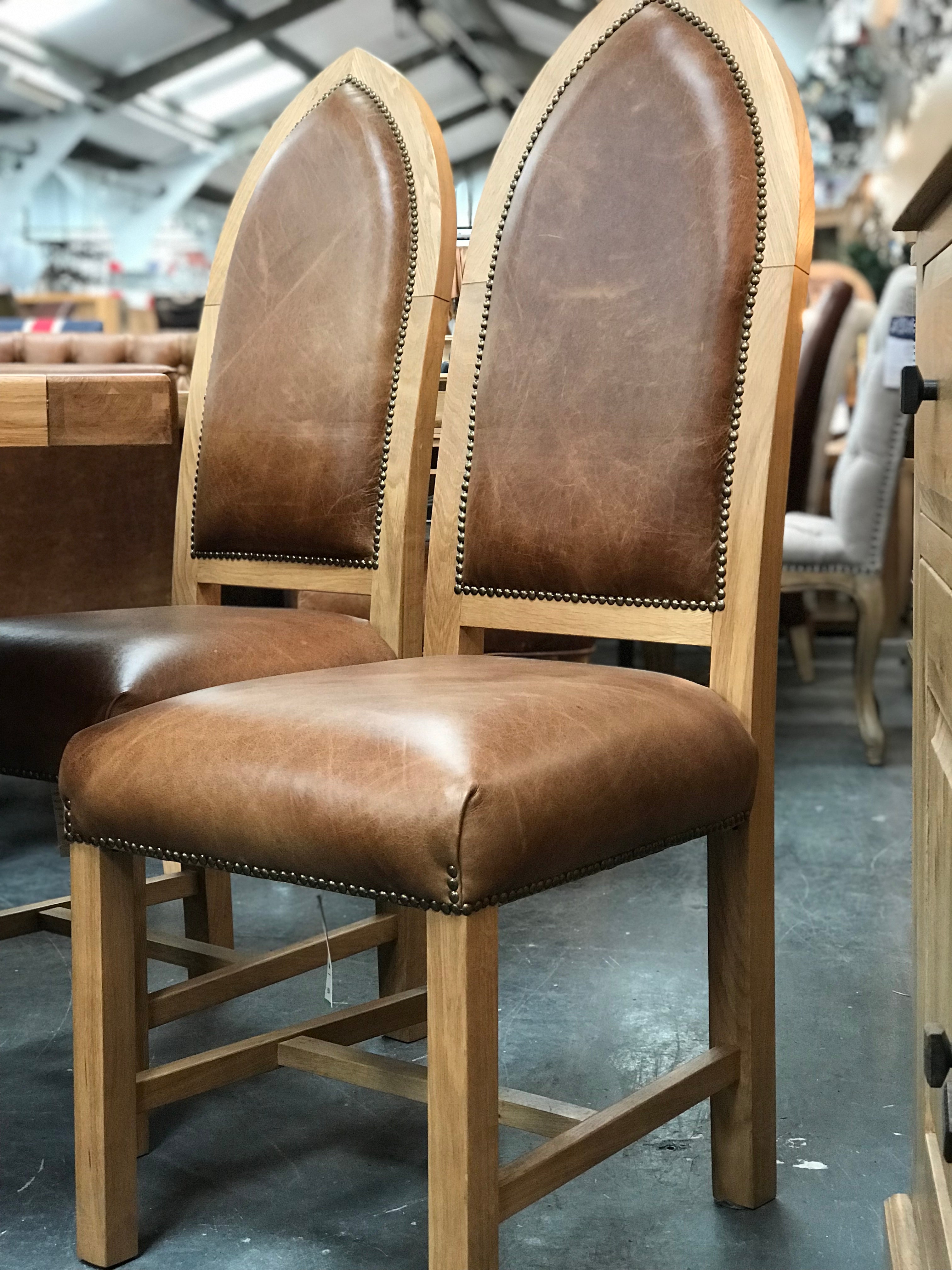 Cathedral Dining Chairs from Top Secret Furniture, Holmes Chapel