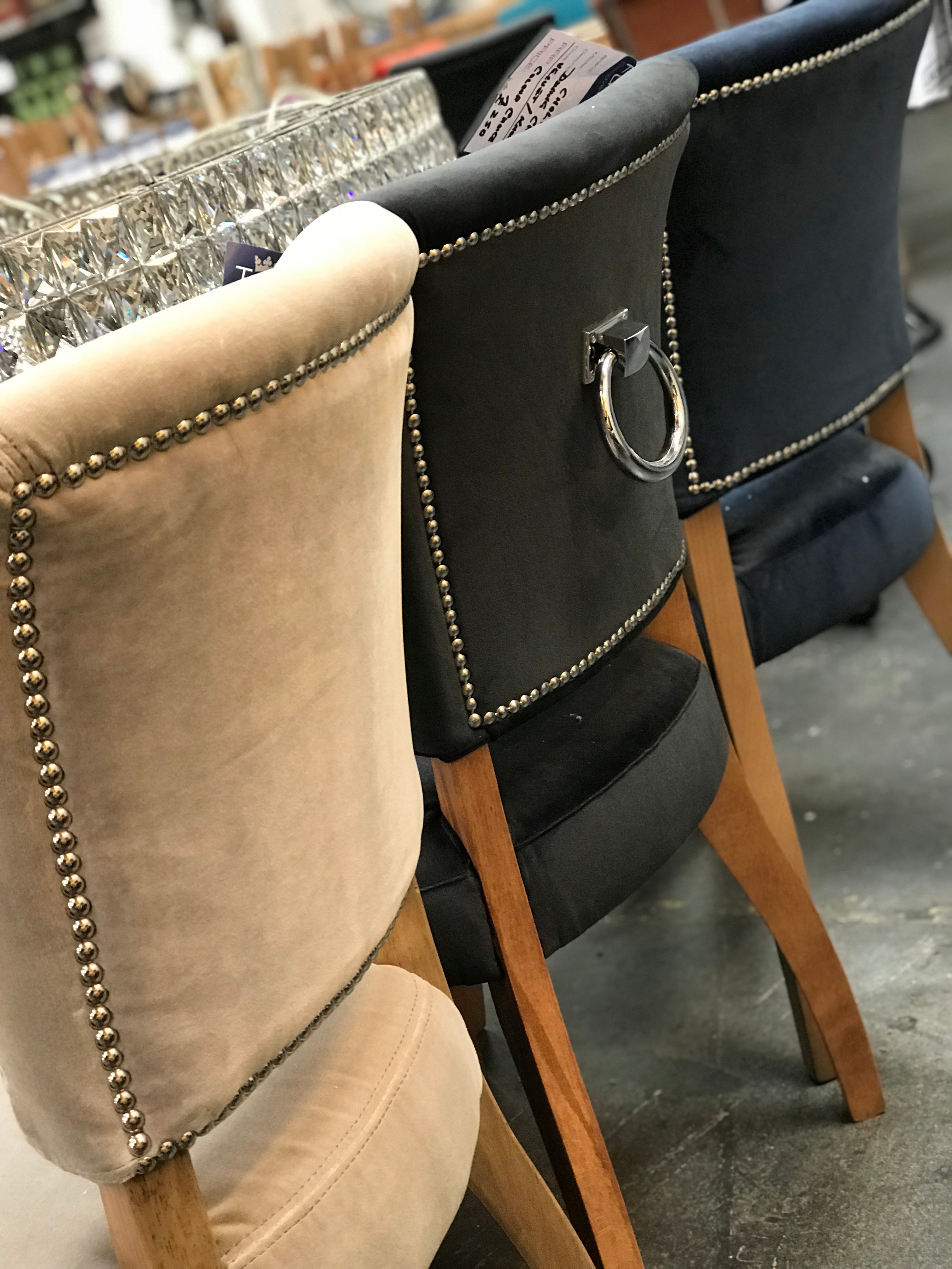 Mimi Knocker Dining Chairs from Top Secret Furniture