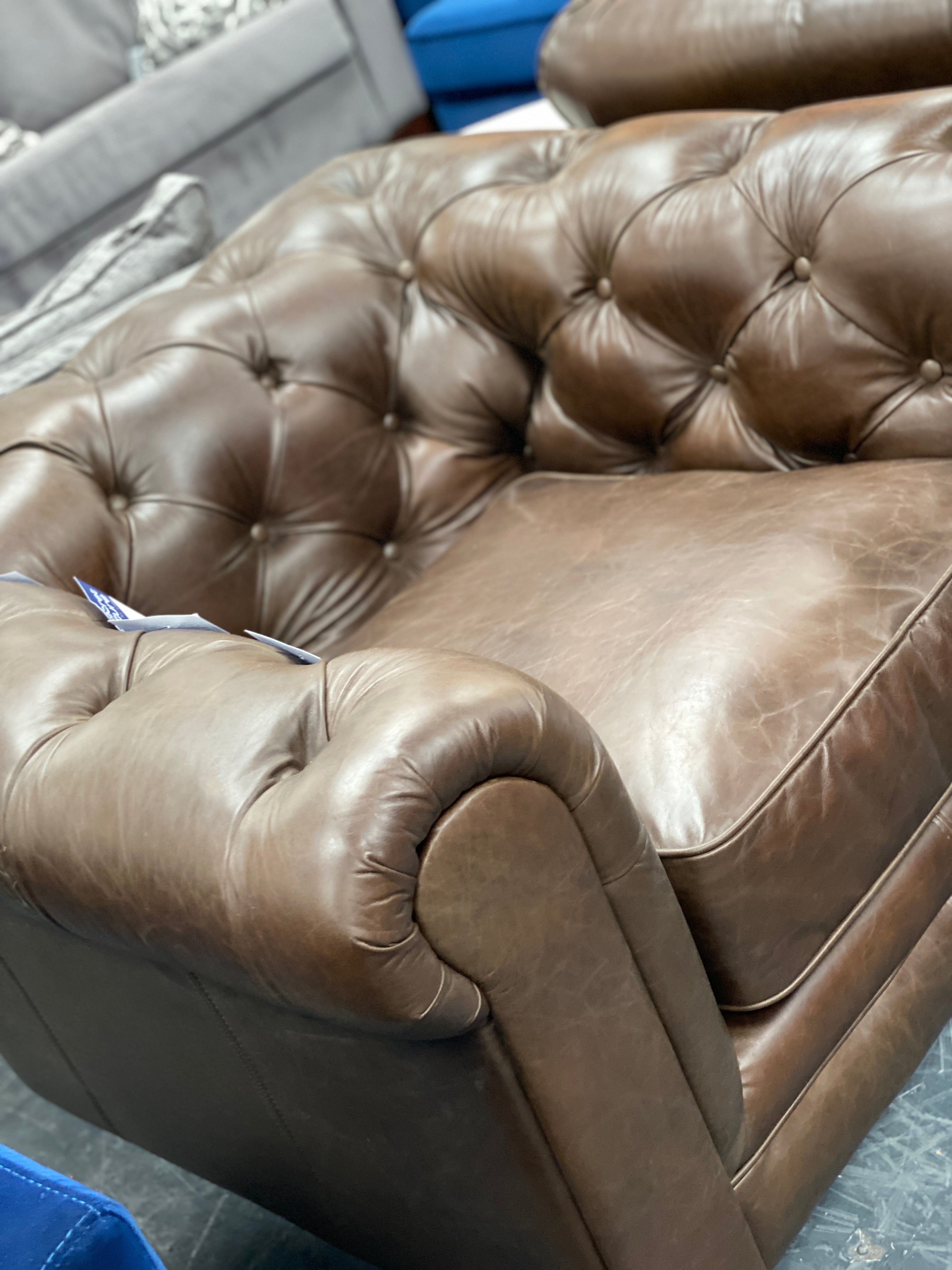 Halo Chesterfield Armchair from Top Secret Furniture