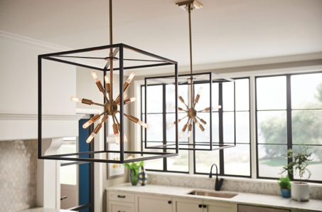 Aros 12 Light Pendant by Elstead from Top Secret Furniture