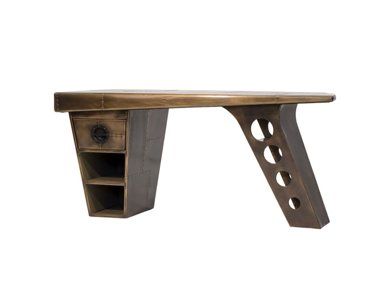 Aviator Half Wing Desk available from Top Secret Furniture, Holmes Chapel, Cheshire