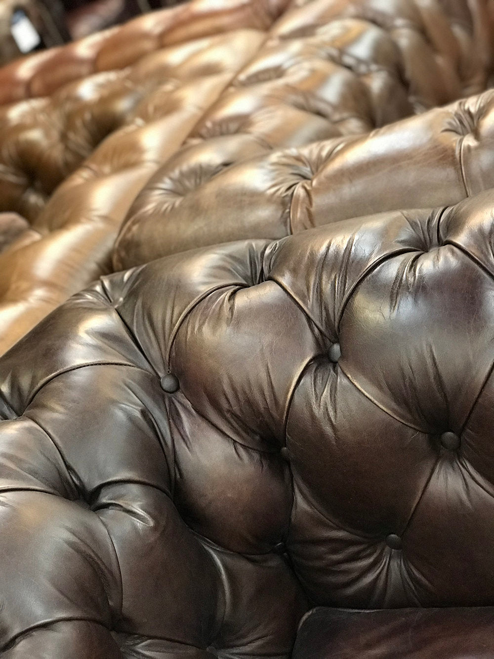 Chesterfield Leather Sofas from Top Secret Furniture Outlet Village Cheshire