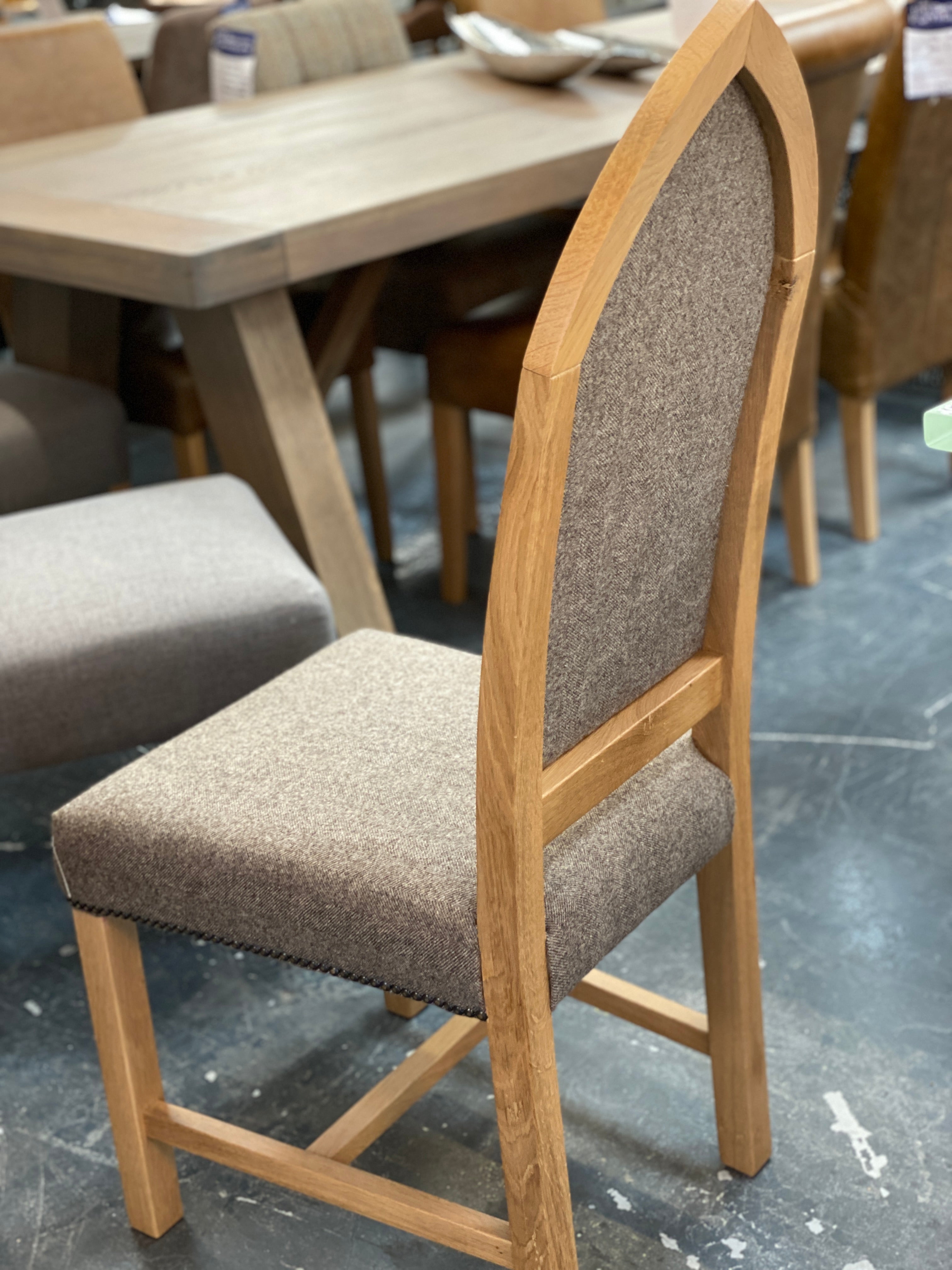 Cathedral Dining Chairs from Top Secret Furniture, Holmes Chapel