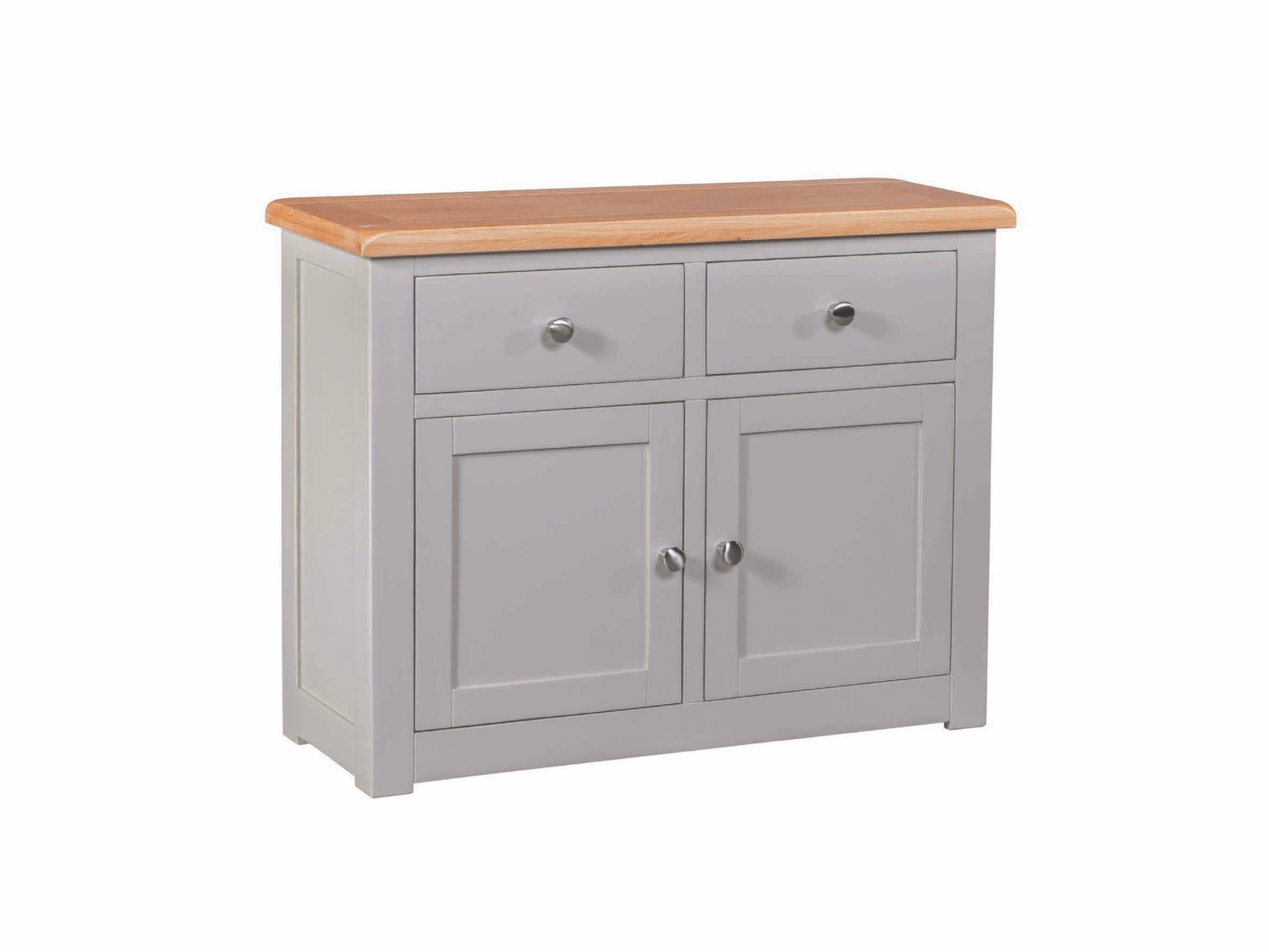 Stone Small Sideboard Contemporary Grey Furniture