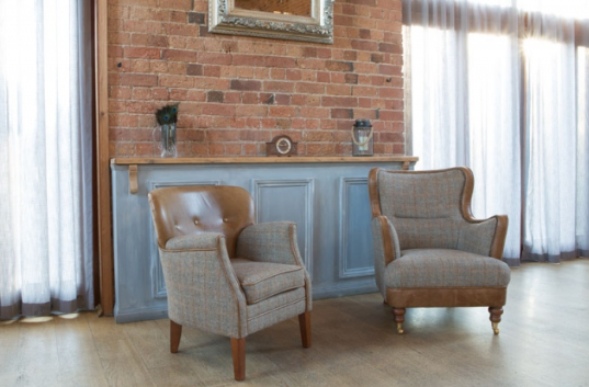 Ellis Snug Arm Chairs from Top Secret Furniture, Holmes Chapel
