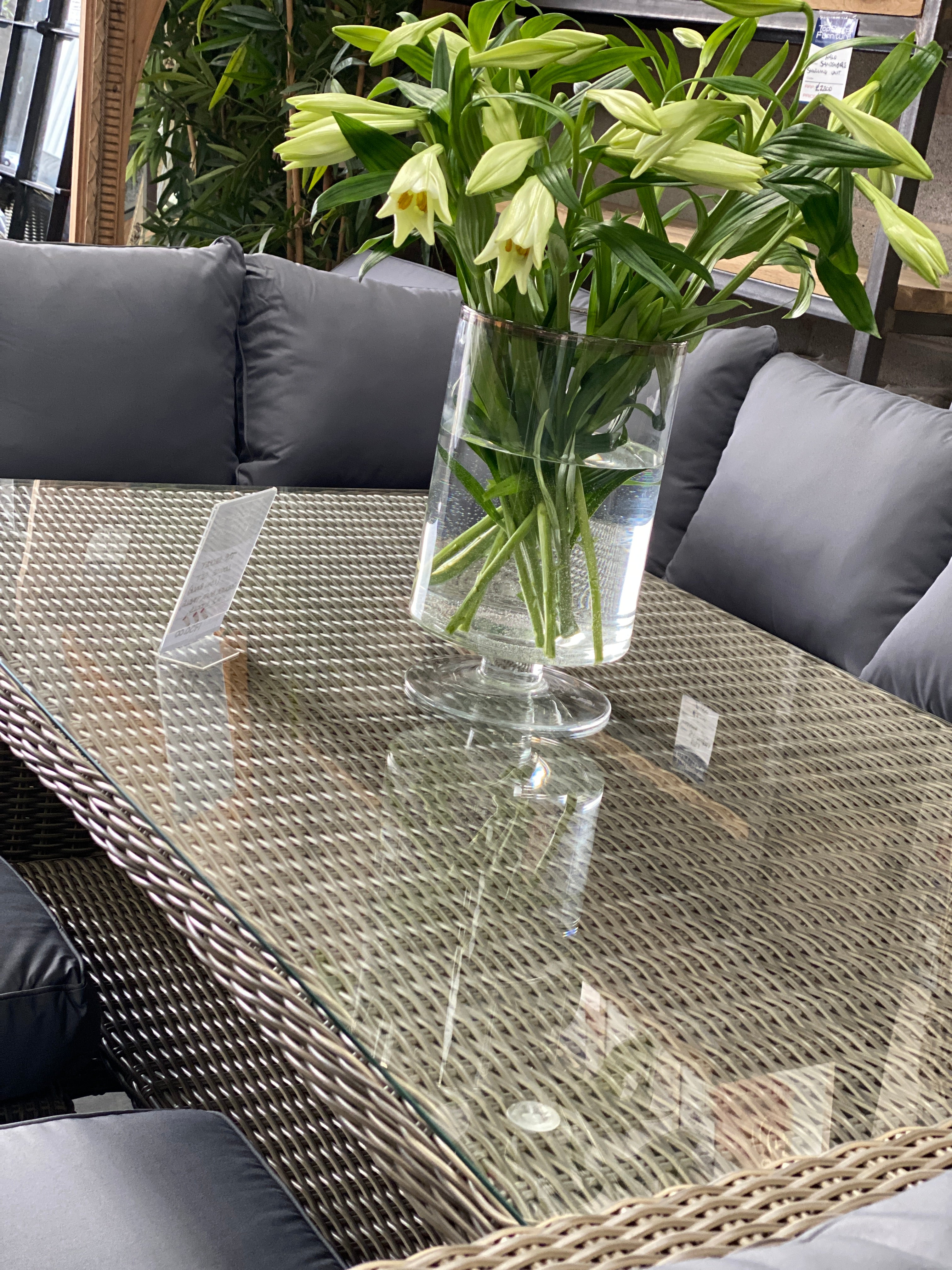 Rattan Garden Furniture for outdoor use or can be used for indoor Conservatory furniture