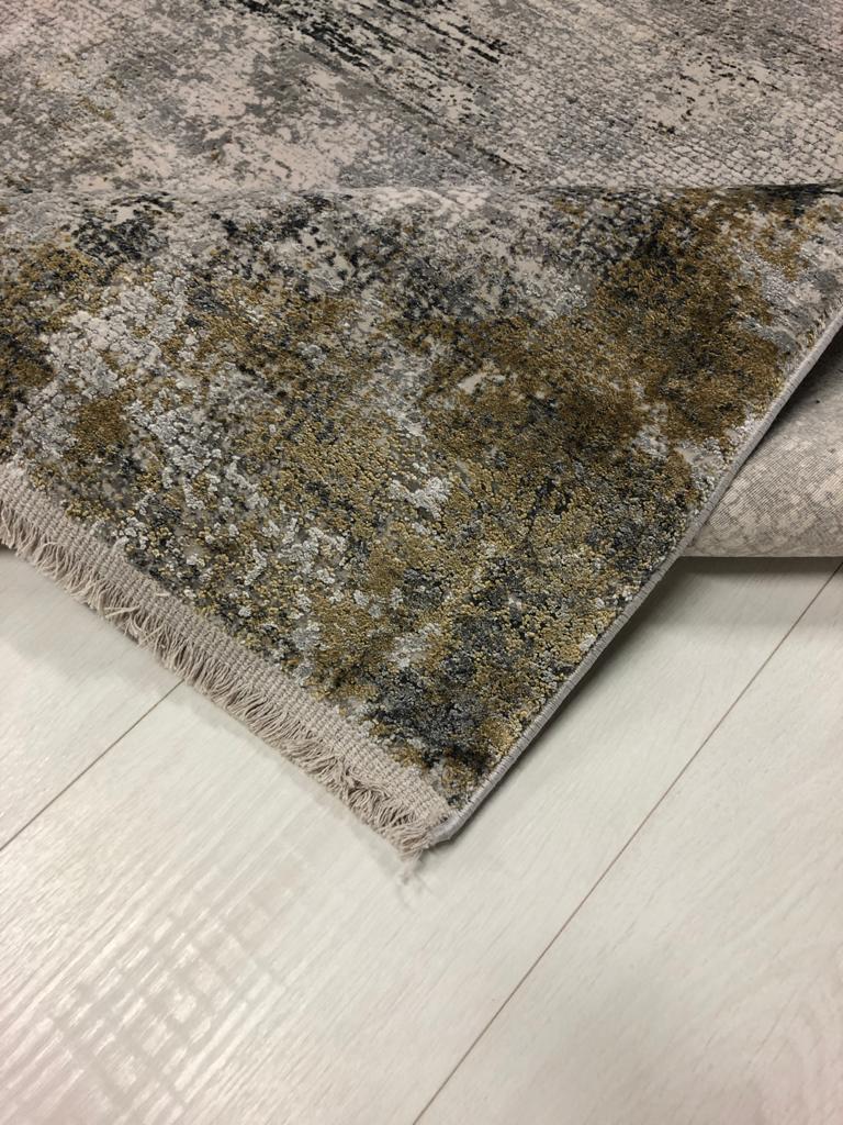 Gooch Luxury Rugs over dyed Frost Grey from Top Secret Furniture