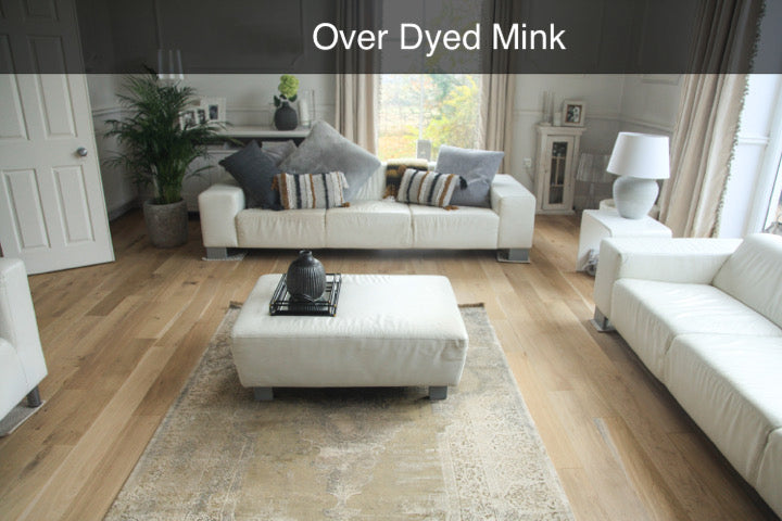Gooch Luxury Rugs over dyed Mink from Top Secret Furniture, Holmes Chapel