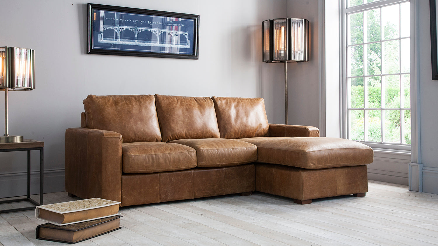 Maximus  leather sofa from Top Secret Furniture, Holmes Chapel