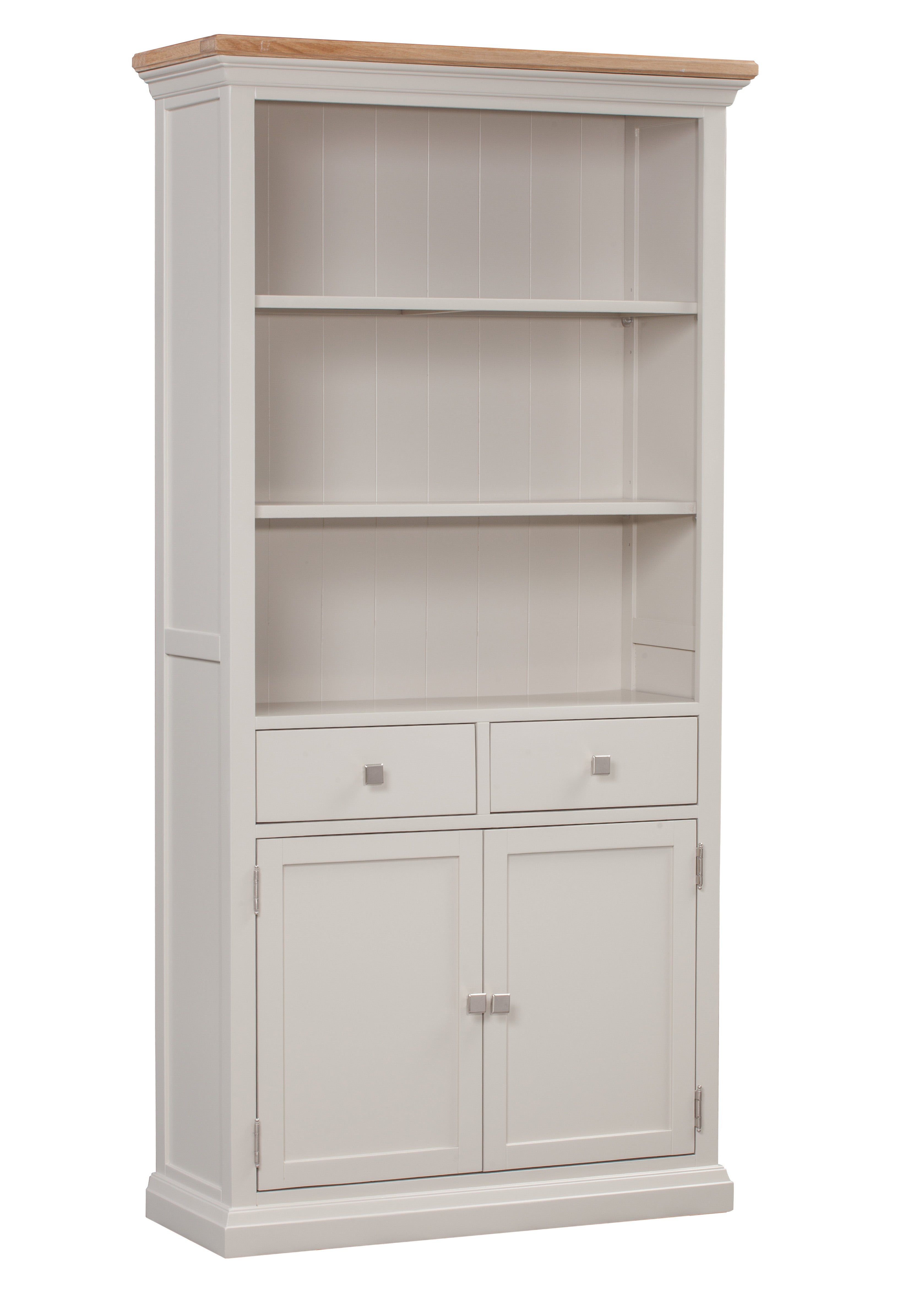 Twemlow Large Bookcase - Painted in Farrow & Ball Paint