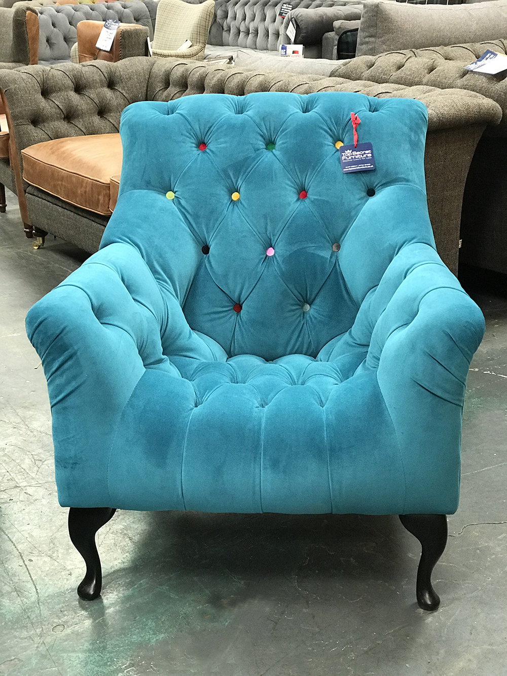 Mr Bright Chair from Top Secret Furniture Cheshire
