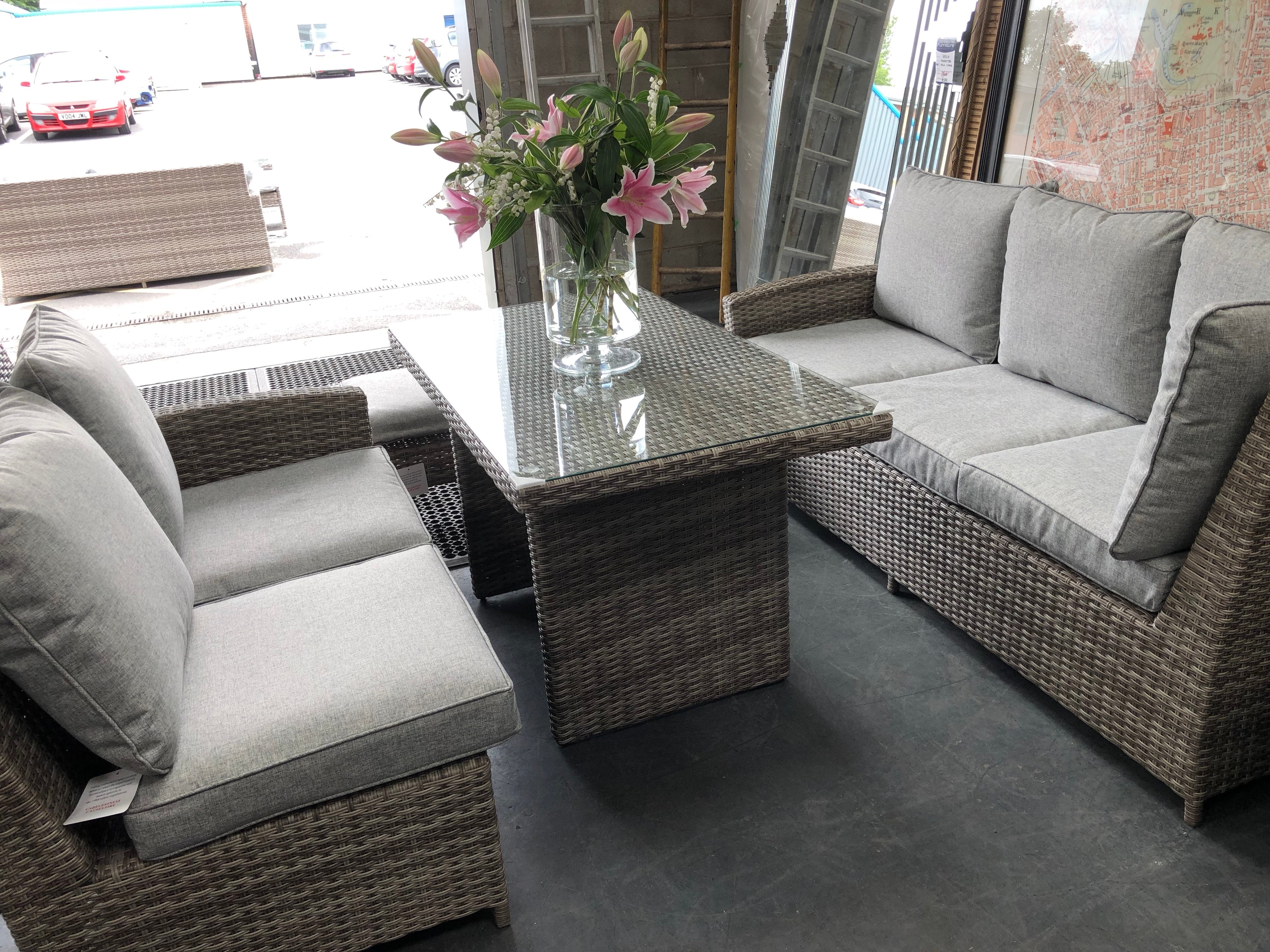 Rattan garden furniture from Top Secret Furniture outlet Cheshire
