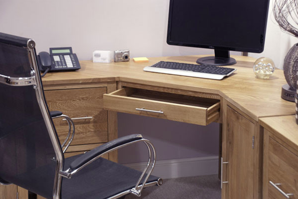 Oxford discount corner desk