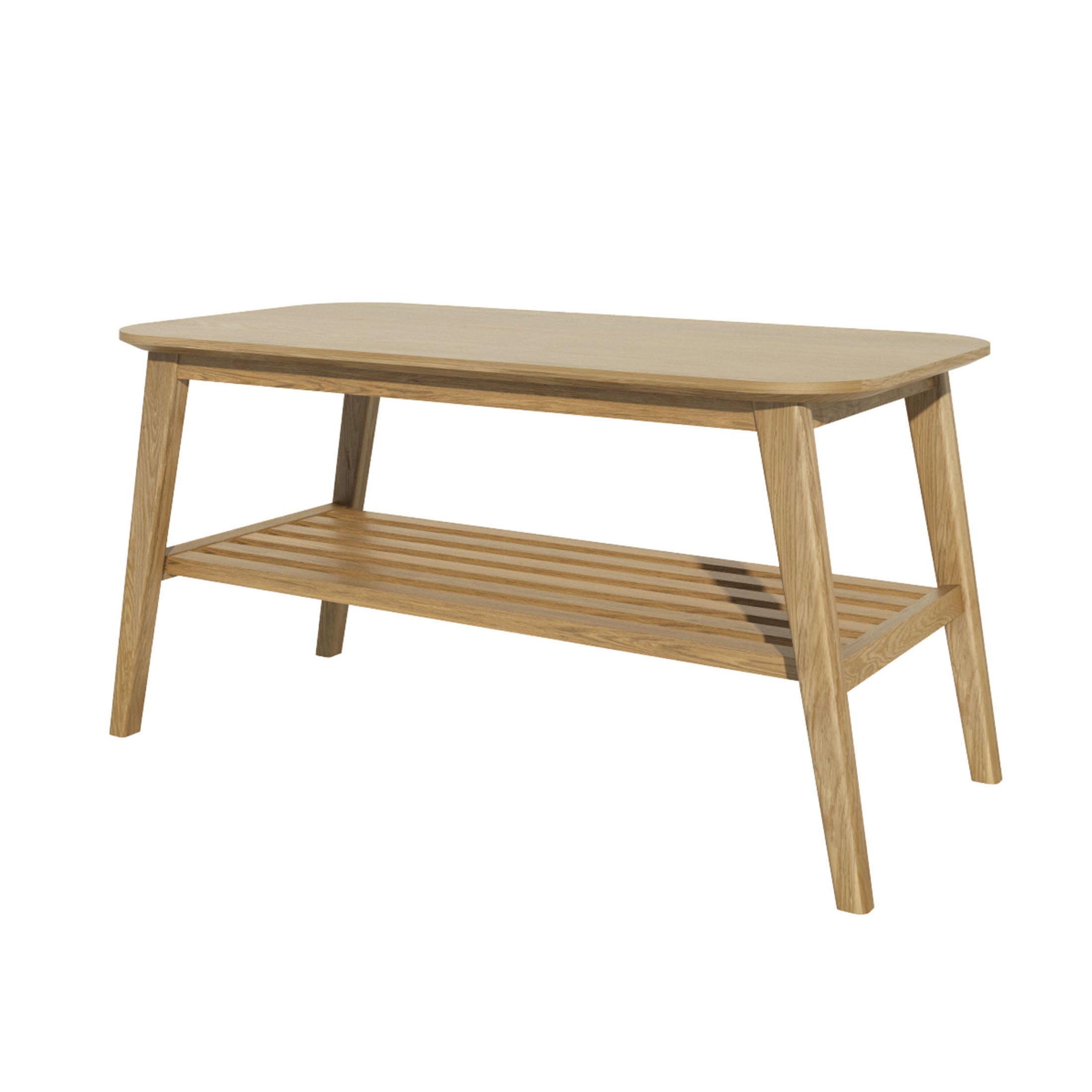 Nordic Scandinavian oak coffee table furniture from top secret furniture