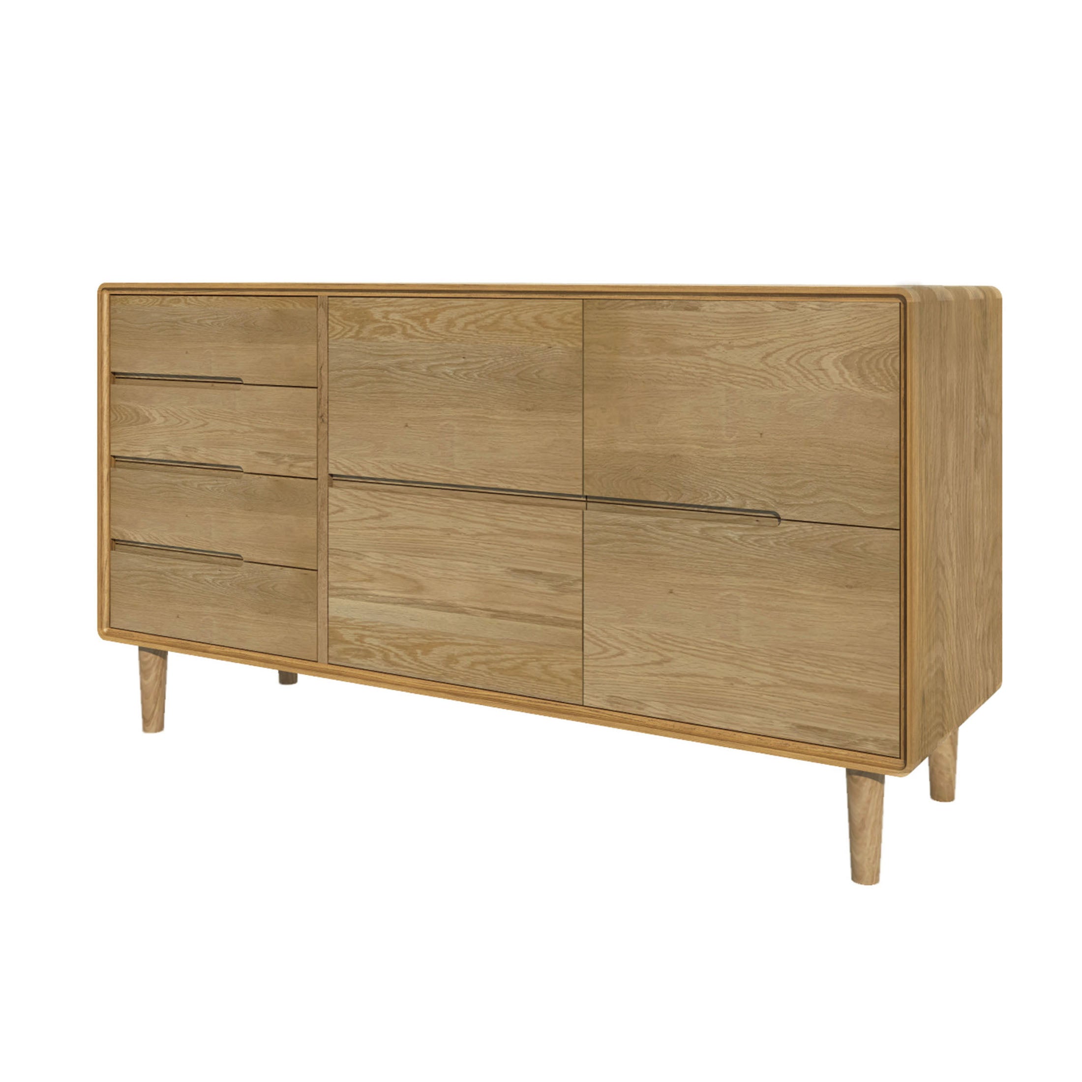Nordic Scandic Oak large sideboard Furniture from Top Secret Furniture
