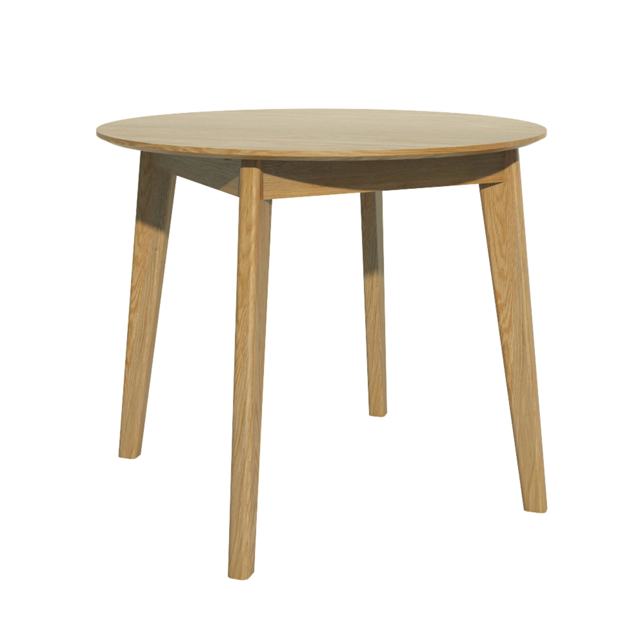 Nordic Oak round Dining Table from Top Secret Furniture