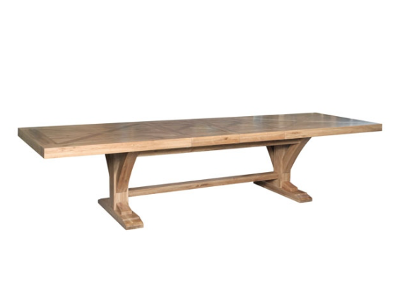 Bloomsbury Extendable Dining Table available from Top Secret Furniture Outlet