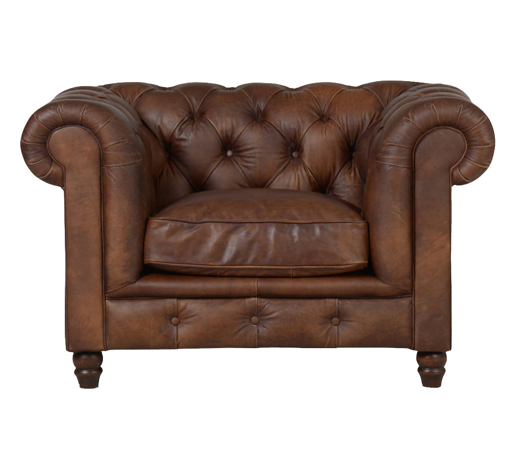 Chesterfield Halo Earl Sofa in Antique Whisky from Top Secret Furniture
