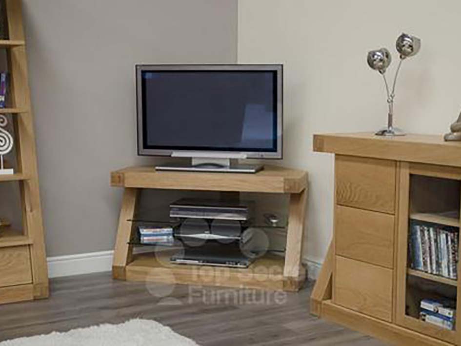 Solid Oak TV unit, TV solid oak Cabinet